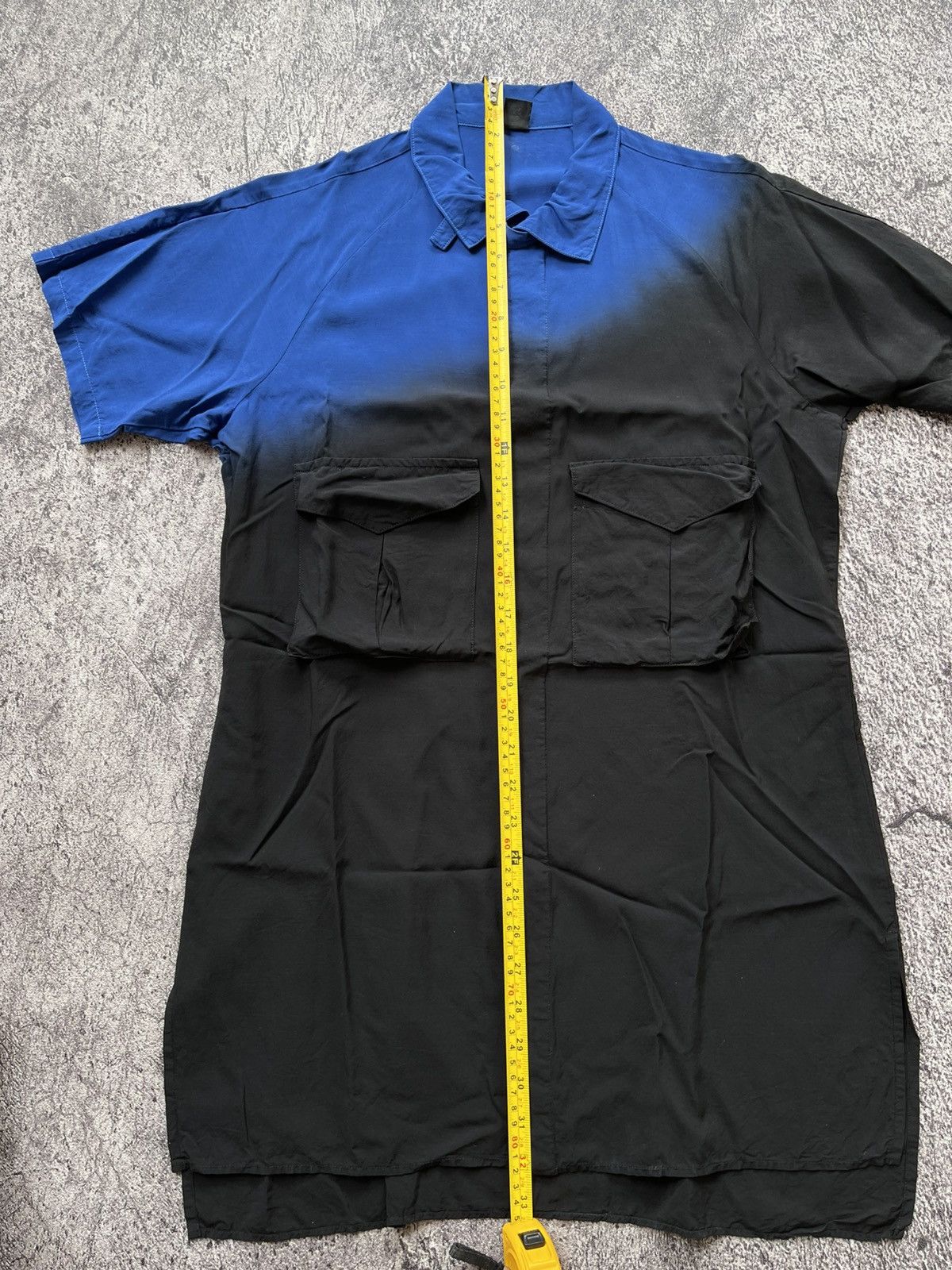 Yohji Yamamoto Y’s Yohji Yamamoto gradation pocket shirt Size US M / EU 48-50 / 2 - 11 Thumbnail