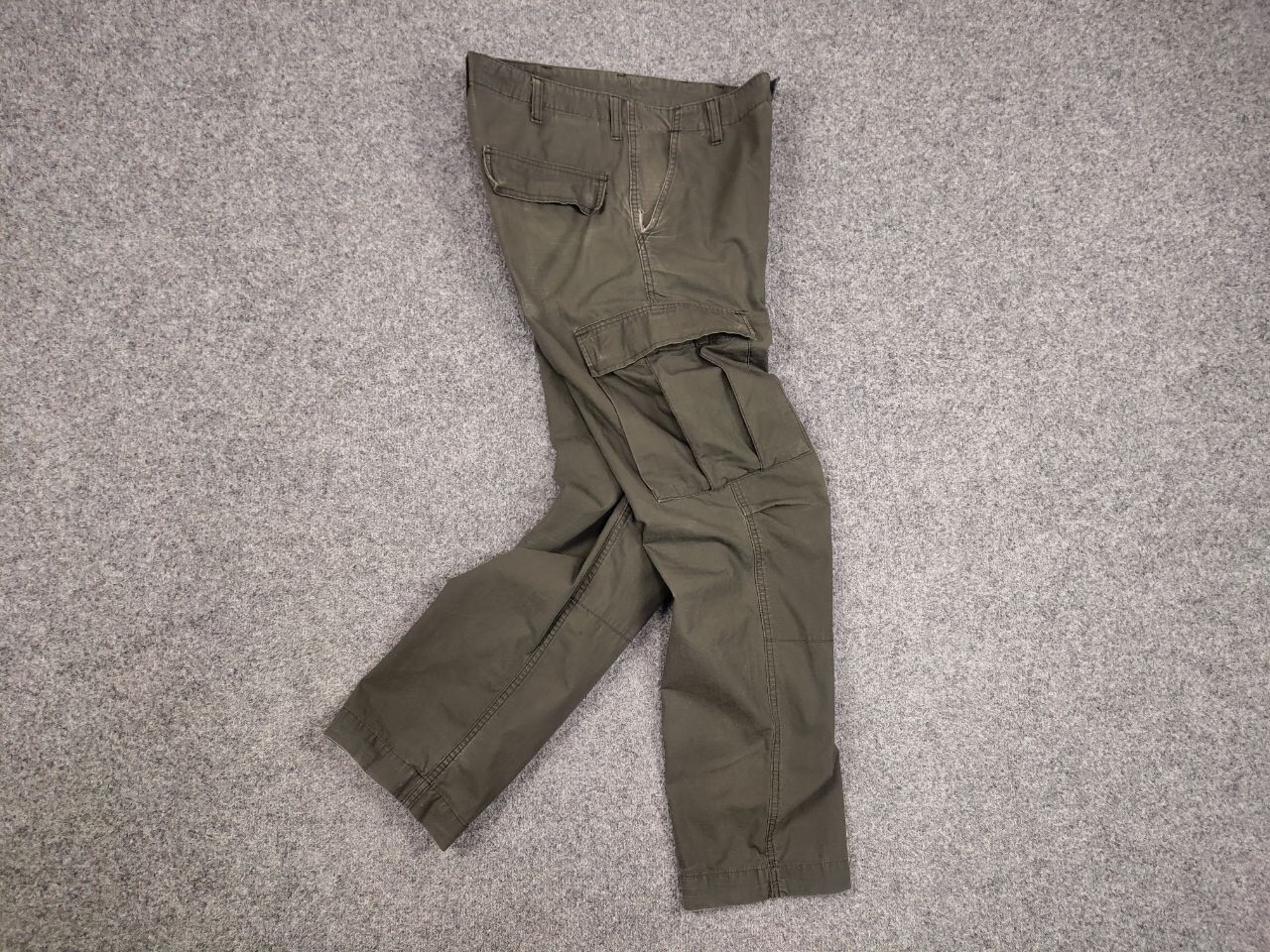 Carhartt Vintage 90s Carhartt regular Cargo Pants Distressed ripstop Size US 31 - 12 Thumbnail