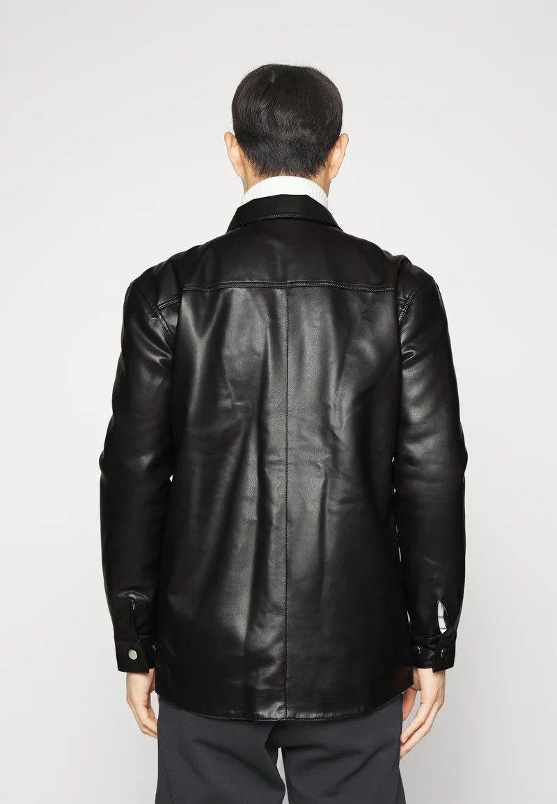 Han Kjobenhavn !DS! FW22 Han Kjobenhavn Army Zip Overshirt Black Jacket Size US M / EU 48-50 / 2 - 8 Thumbnail