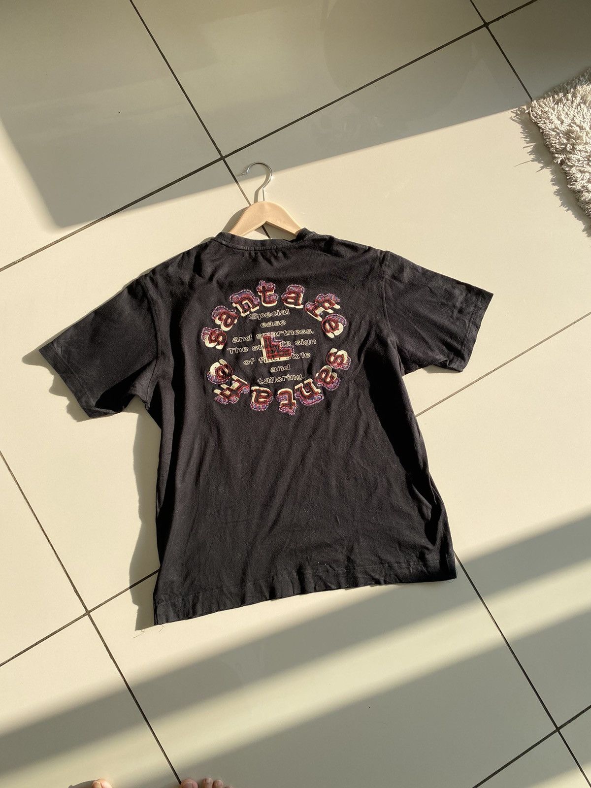 Japanese Brand Santa Fe Tee Shirt Embroidered Size US M / EU 48-50 / 2 - 4 Thumbnail