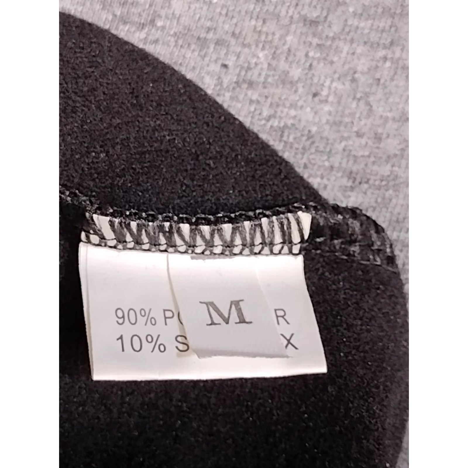 Vintage Unbranded Leggings Black Stretch Full Length Women's M Size 32" / US 10 / IT 46 - 6 Thumbnail