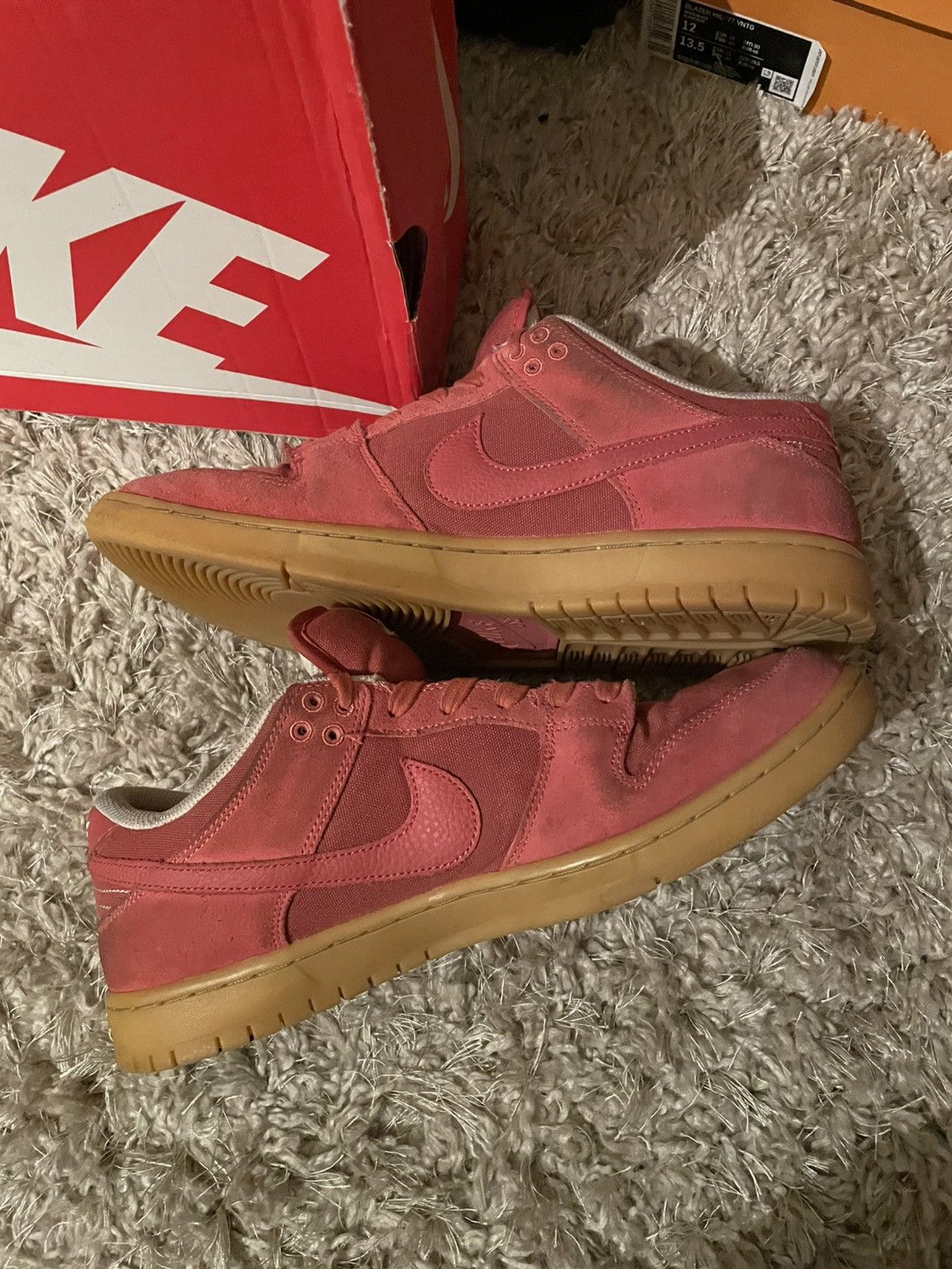Nike SB Nike SB Low Adobe Size US 11.5 / EU 44-45 - 3 Thumbnail