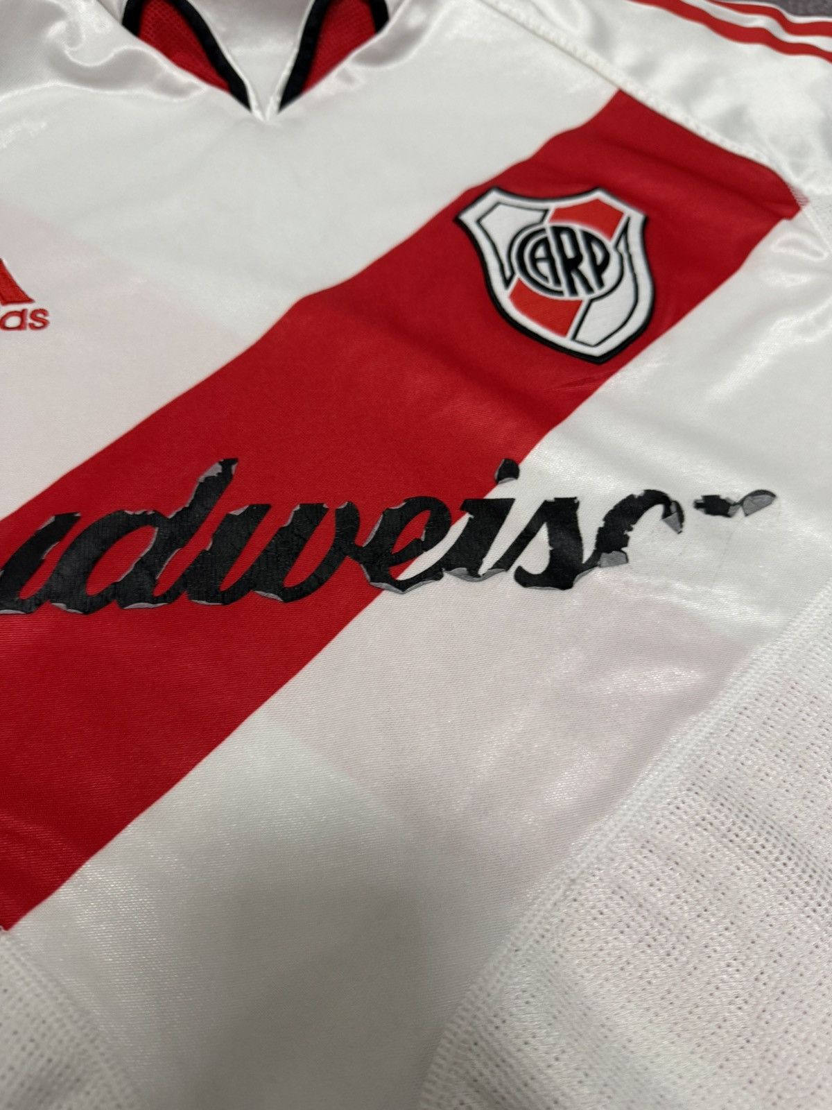 Adidas River Plate Football 2004/2006 Adidas Soccer Argentina XL Size US L / EU 52-54 / 3 - 19 Thumbnail