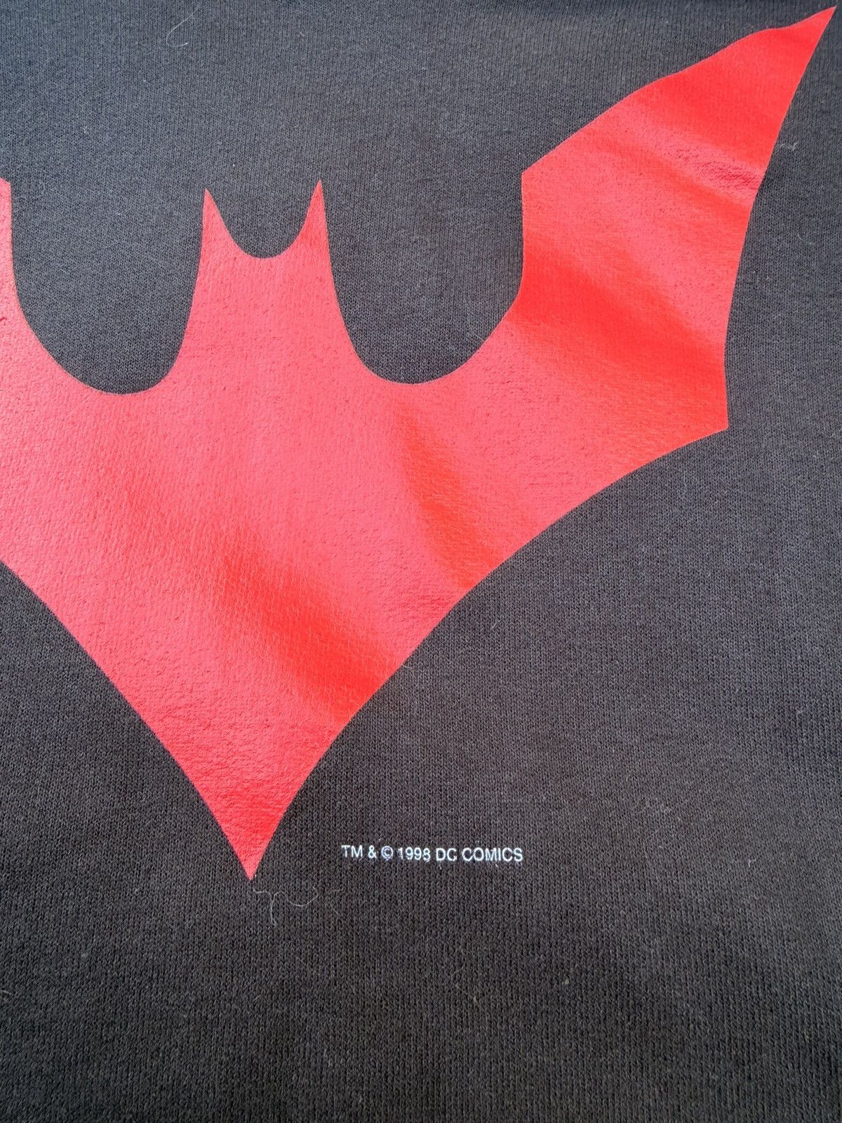 Vintage VTG 1998 DC Comics Batman Hoodie Size Medium Size US M / EU 48-50 / 2 - 4 Thumbnail