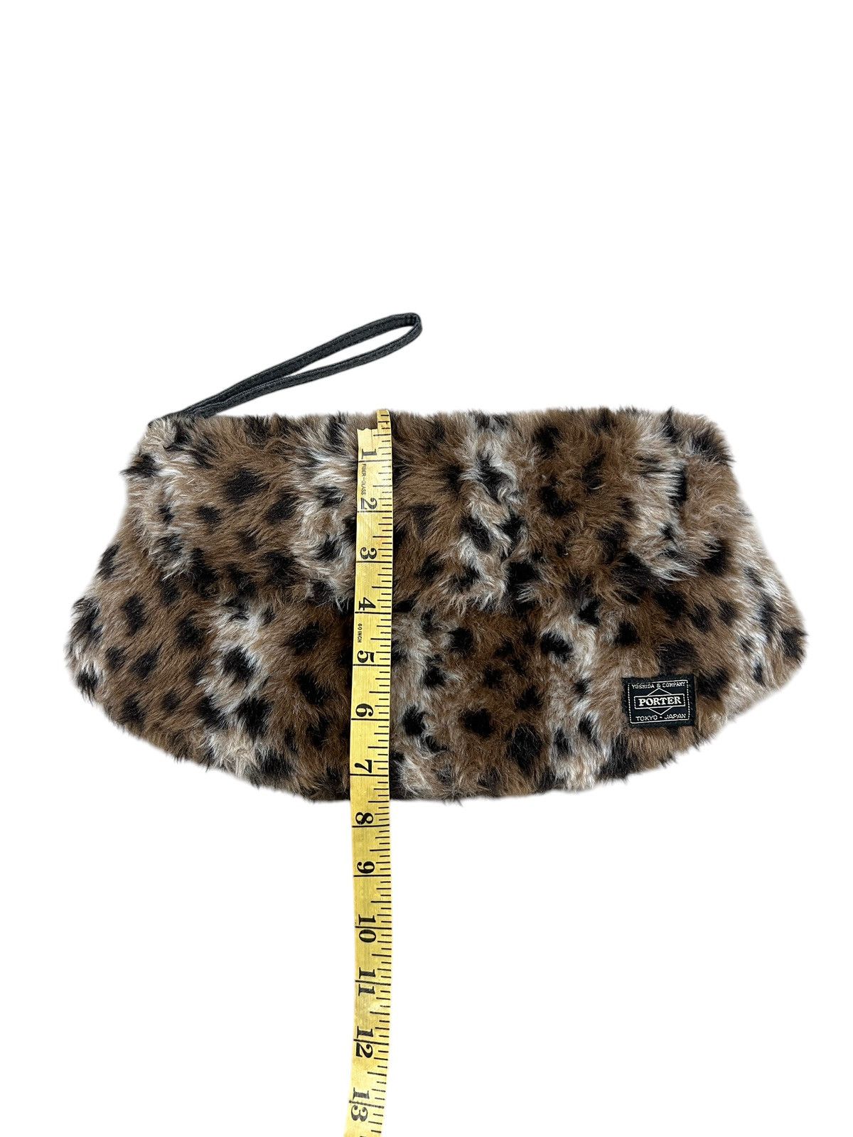 Head Porter × Porter Head Porter Faux Fur Clutch Bag Size ONE SIZE - 13 Thumbnail