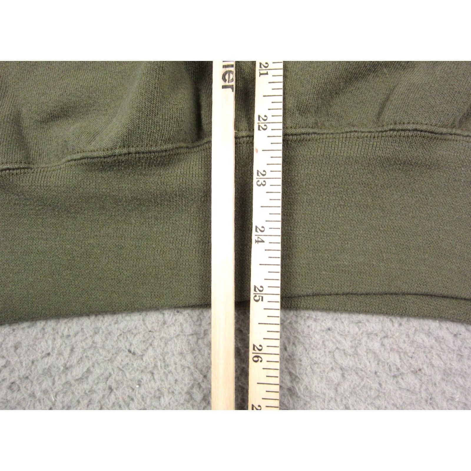Vintage VINTAGE USMC Sweatshirt Adult Large Green Marines USA Mens 90s Size US L / EU 52-54 / 3 - 6 Thumbnail