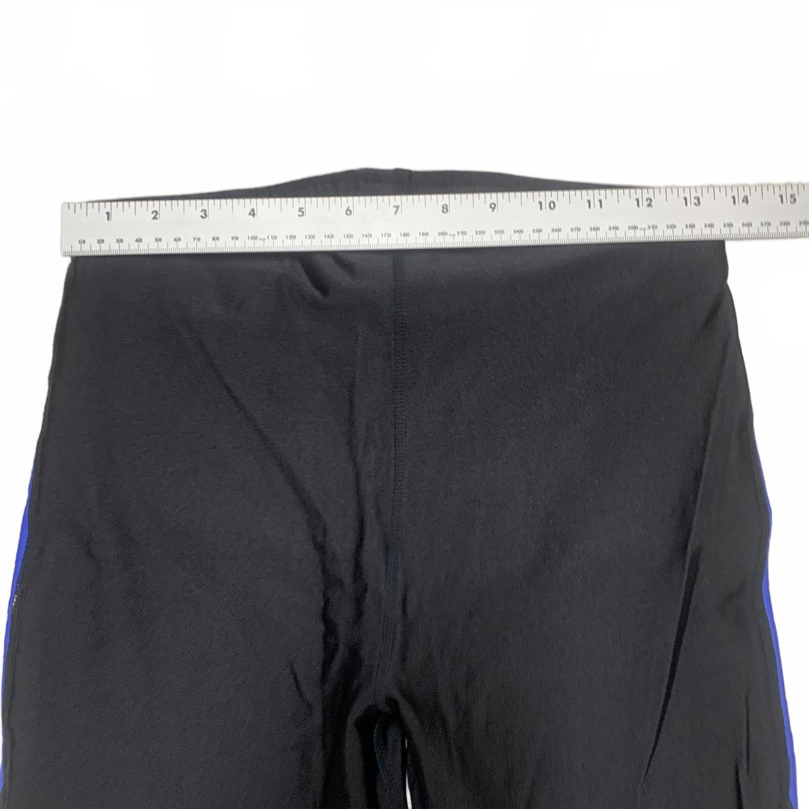 Other Hot Chillys Men's Size Large Black Royal Blue Athletic Pants Size ONE SIZE - 5 Thumbnail