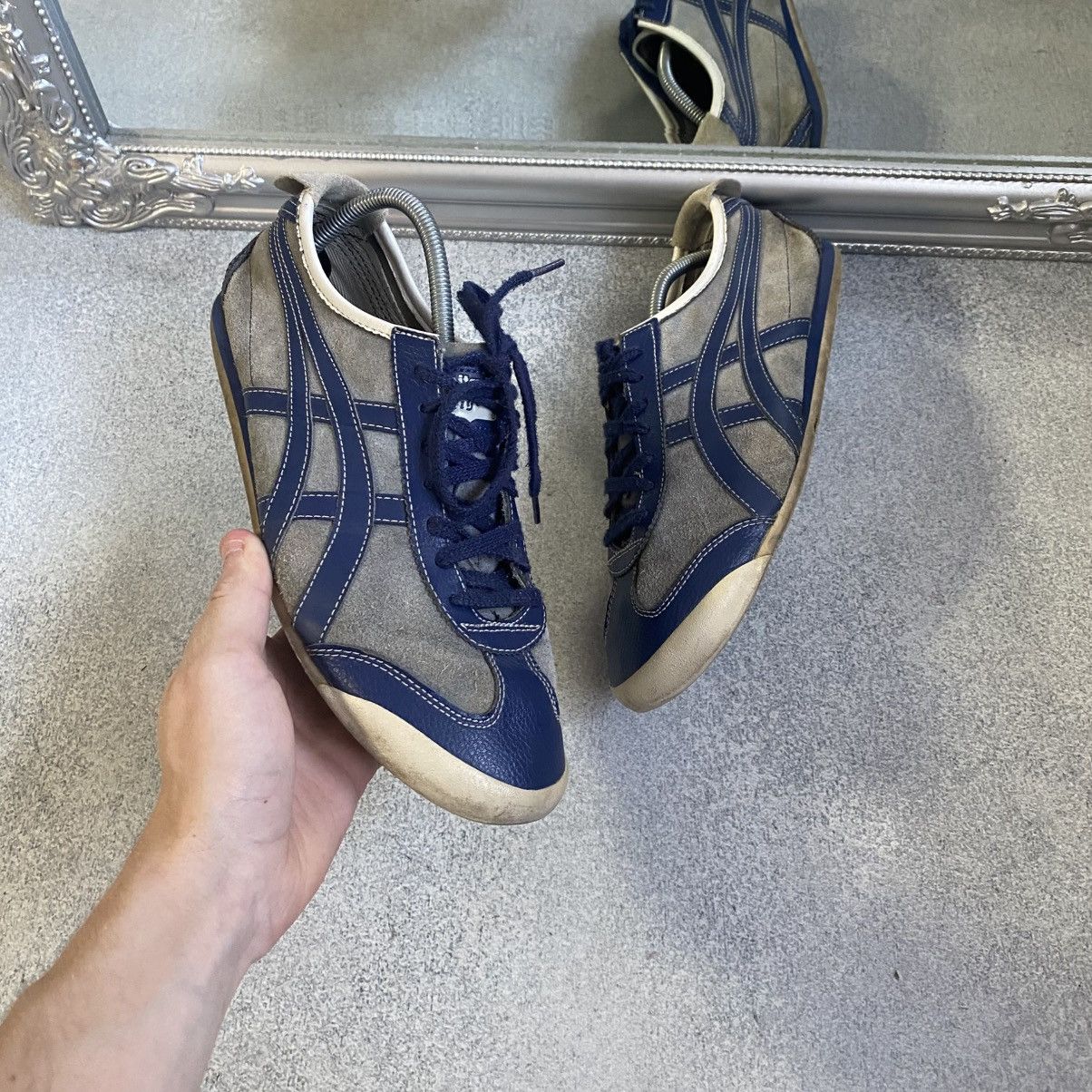 Asics Asics Tiger Onitsuka Sneakers Vintage Y2k Size US 10 / EU 43 - 2 Thumbnail