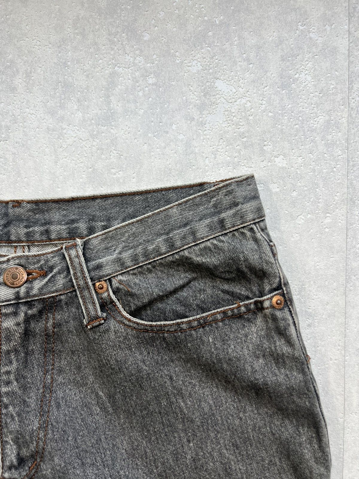 Hysteric Glamour OO's HYSTERIC GLAMOUR KINKY VINTAGE STRAIGHT JEANS Y2K Size US 32 / EU 48 - 9 Thumbnail