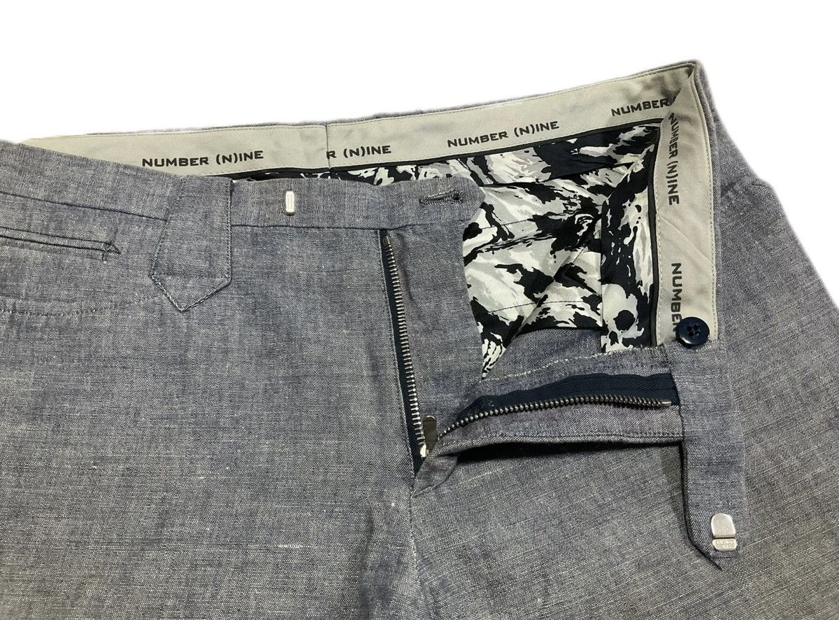 Number (N)ine 🔥Archived Ss01 Number (N)ine Trouser Pants Size US 32 / EU 48 - 5 Thumbnail