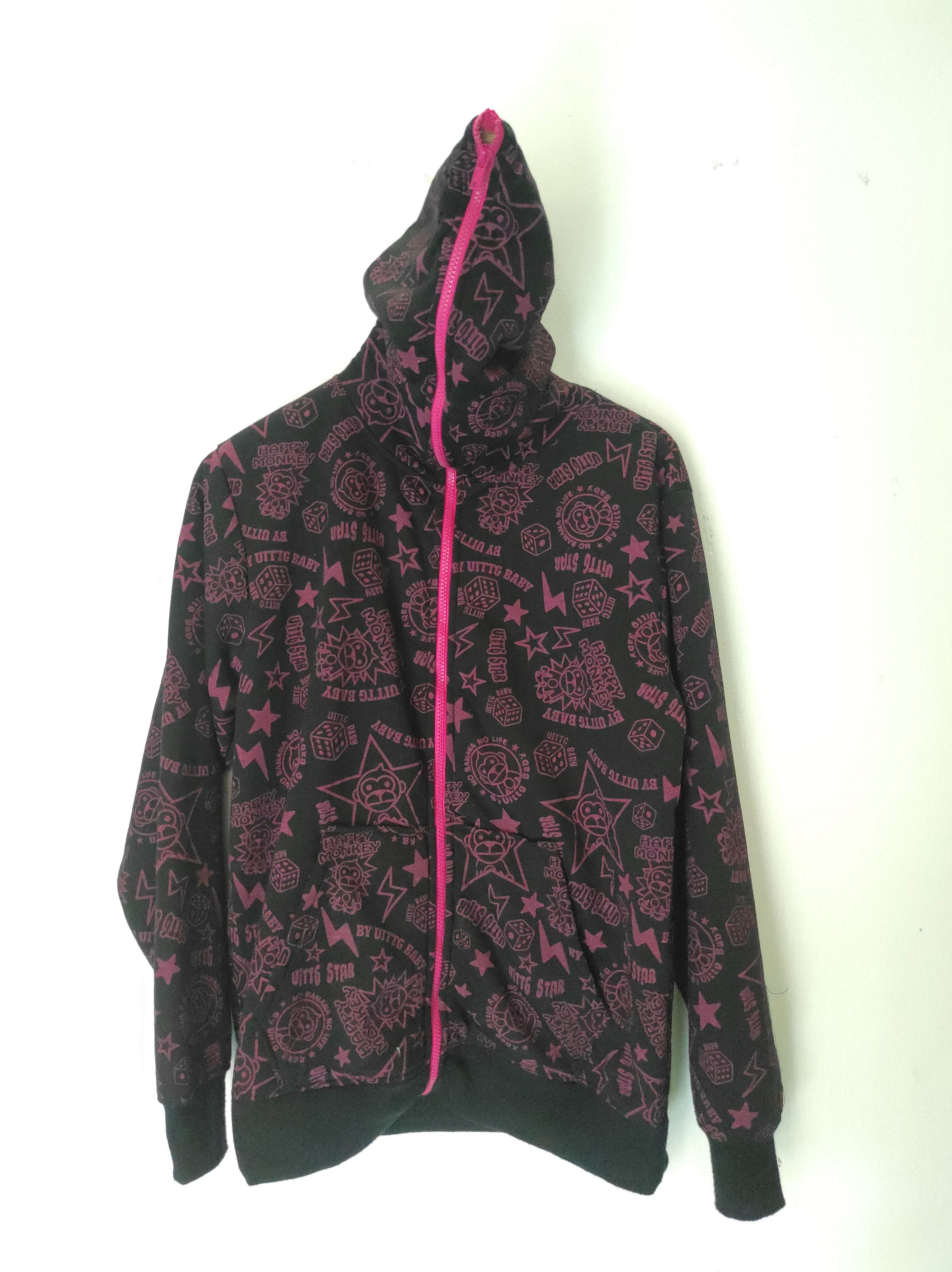 Hysteric Glamour UITTG BABY Zip Fur Hoodie i6w9 LGB style Size US M / EU 48-50 / 2 - 14 Thumbnail
