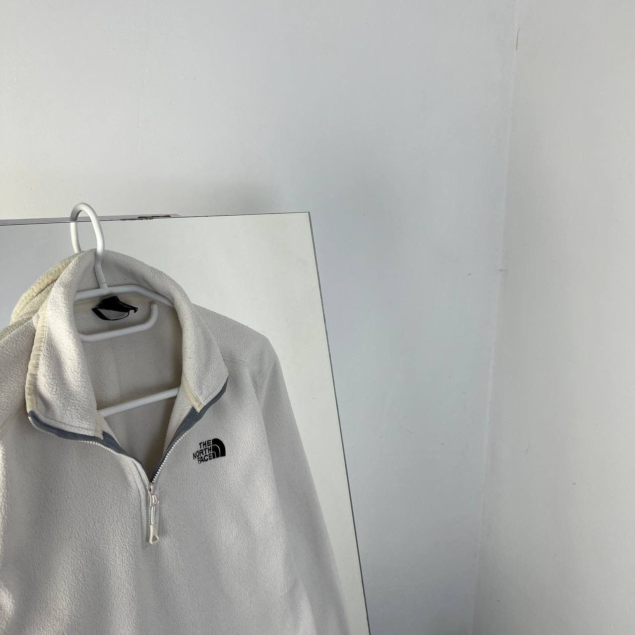 The North Face Vintage The North Face 1/4 Zip Up Fleece Sweatshirt Size US M / EU 48-50 / 2 - 2 Thumbnail