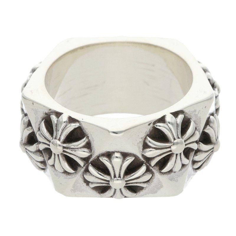 Chrome Hearts Chrome Hearts PENTAGON CH PLUS Silver Ring Size ONE SIZE - 2 Thumbnail