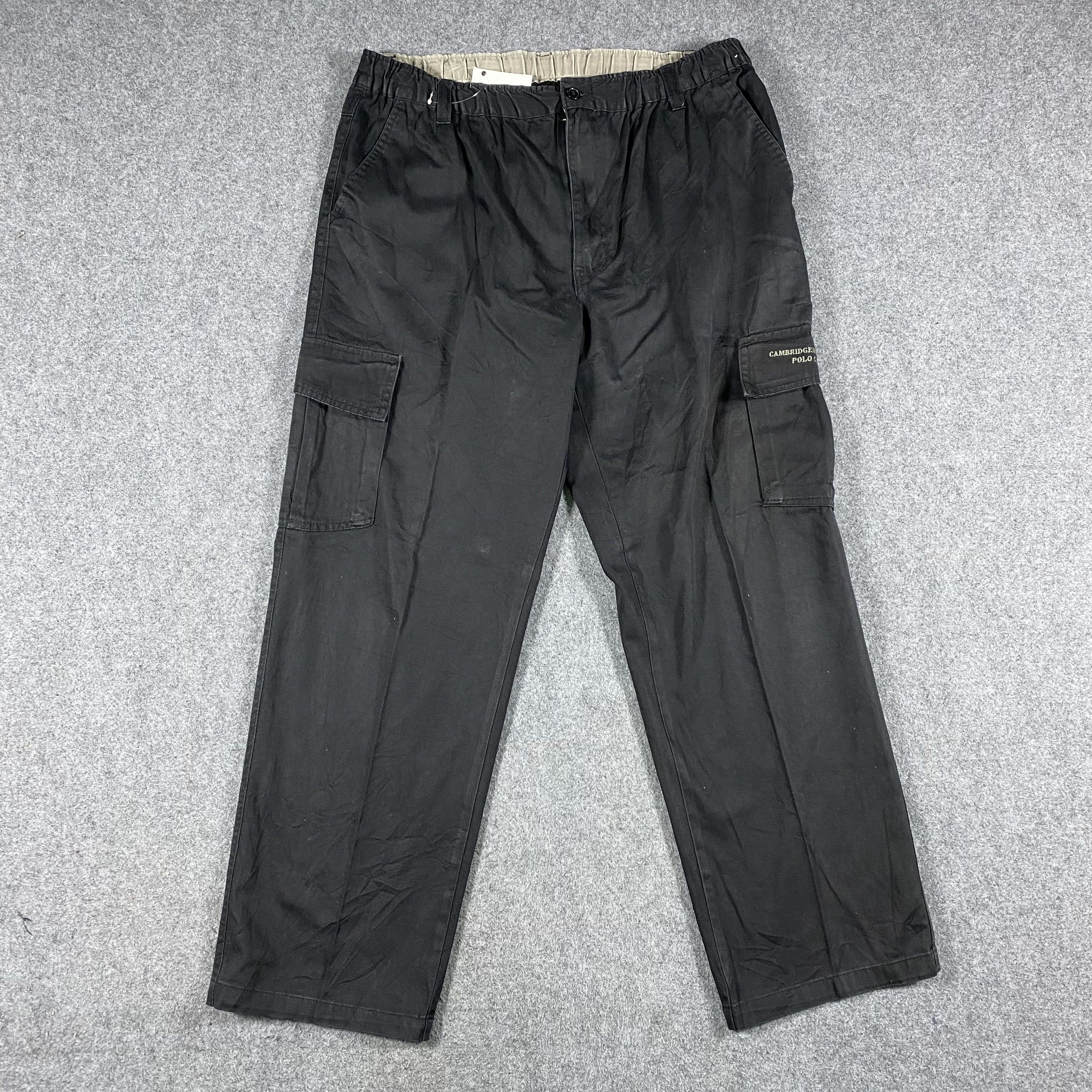 Japanese Brand Cambridge University Polo Club Multipocket Cargo Pants Size US 32 / EU 48 - 1 Thumbnail