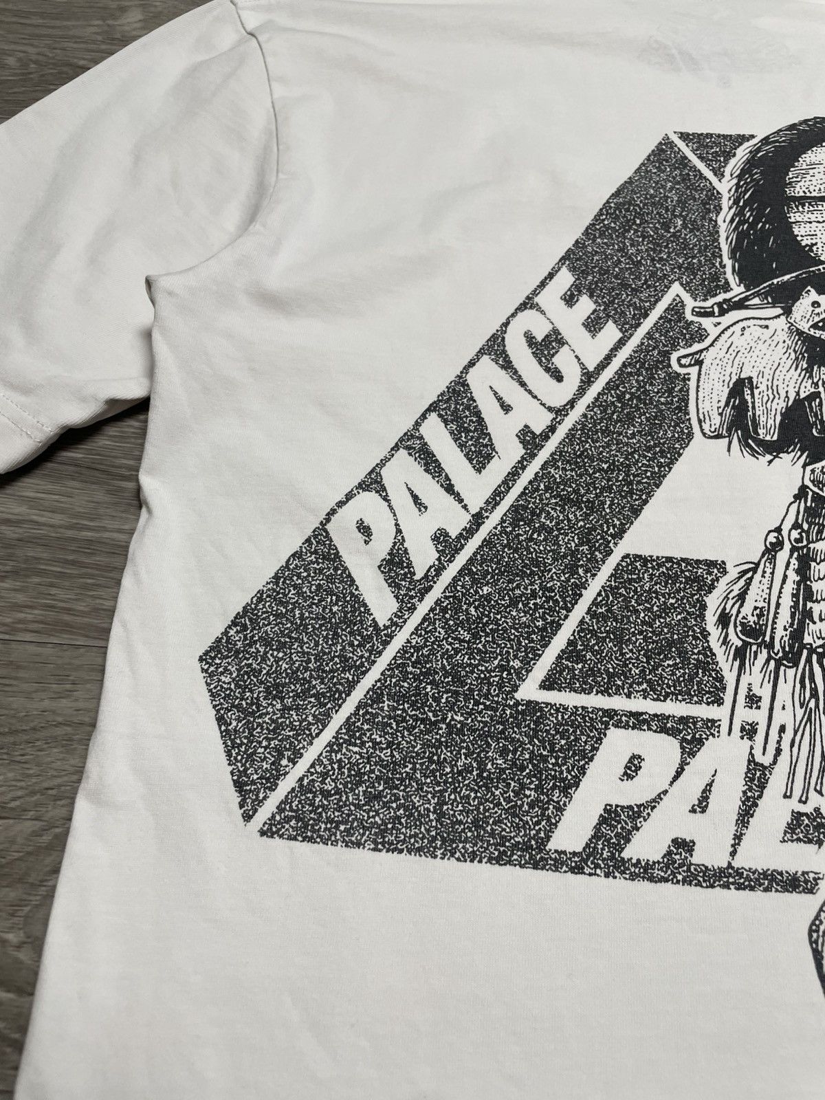 Palace Palace U-Figure Tri-Ferg White T-Shirt Size US S / EU 44-46 / 1 - 17 Thumbnail