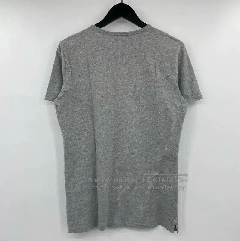Burberry Burberry Summer Gray Cotton Men's T-Shirt. Size US M / EU 48-50 / 2 - 2 Thumbnail
