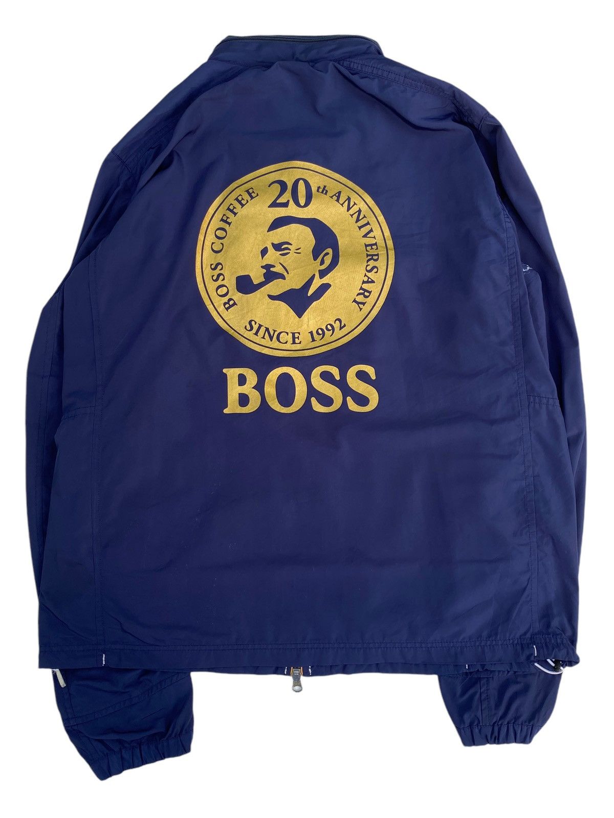 Japanese Brand × Vintage Vtg Coffe Boss Light Jacket Size US L / EU 52-54 / 3 - 1 Thumbnail