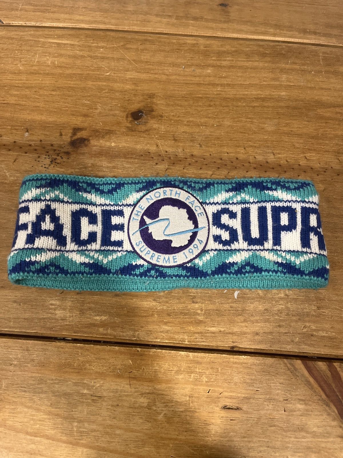 Supreme SUPREME X NORTH FACE HEADBAND Grailed