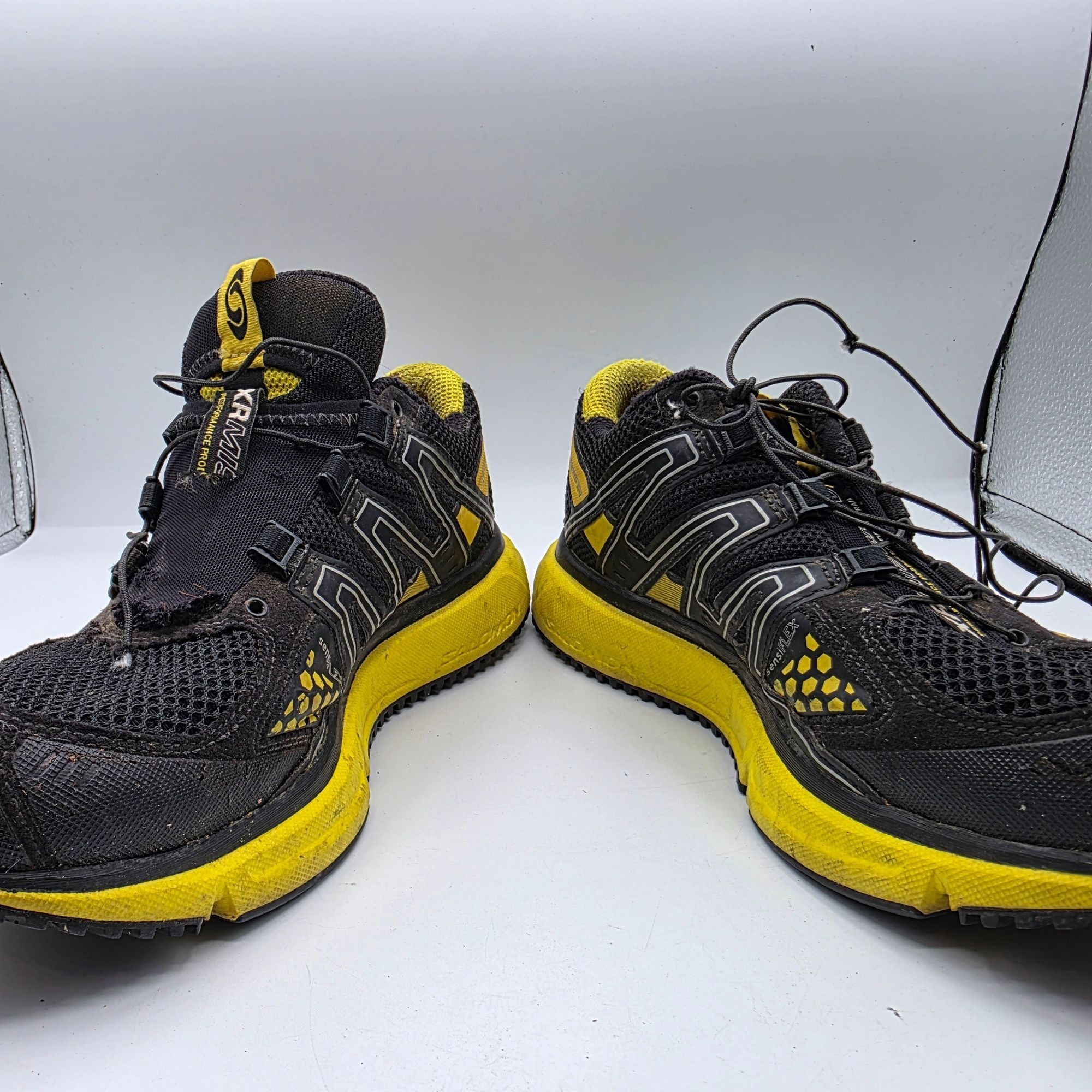 Salomon Salomon XR Mission Mens Size 7.5 Black Yellow Athletic Shoes Size US 7.5 / EU 40-41 - 2 Thumbnail