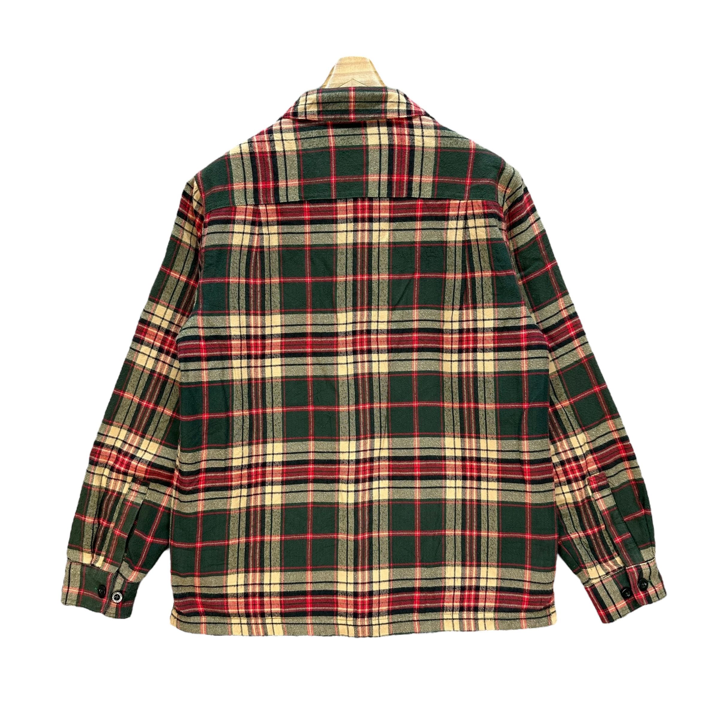 L.L. Bean Vintage L.L. BEAN Checked Flannel Jacket #125-1476 Size US M / EU 48-50 / 2 - 11 Thumbnail