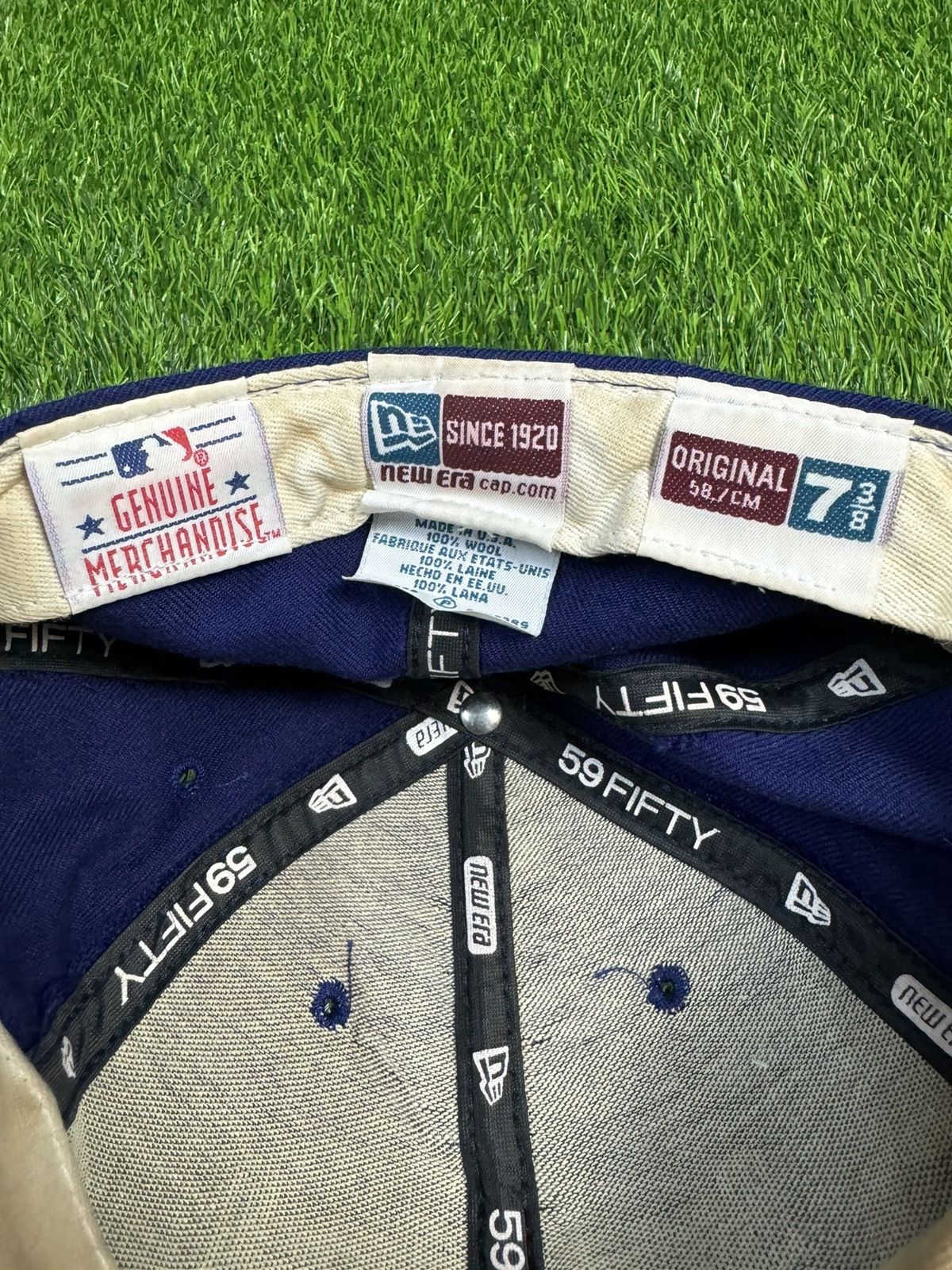 MLB × Vintage vintage LA - mlb full cap Size ONE SIZE - 7 Thumbnail
