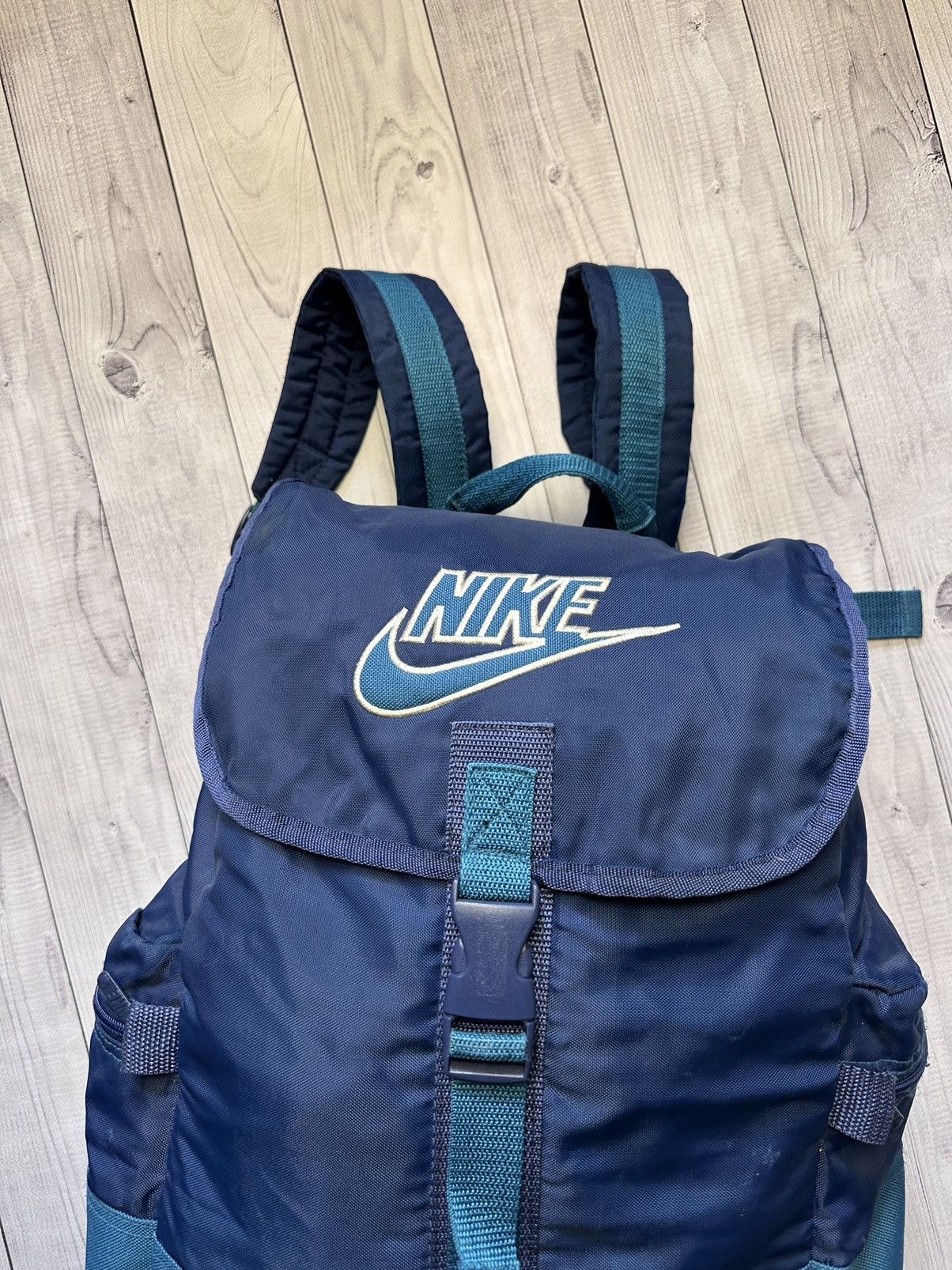 Vintage Vintage Nike backpack logo bag Size ONE SIZE - 2 Thumbnail
