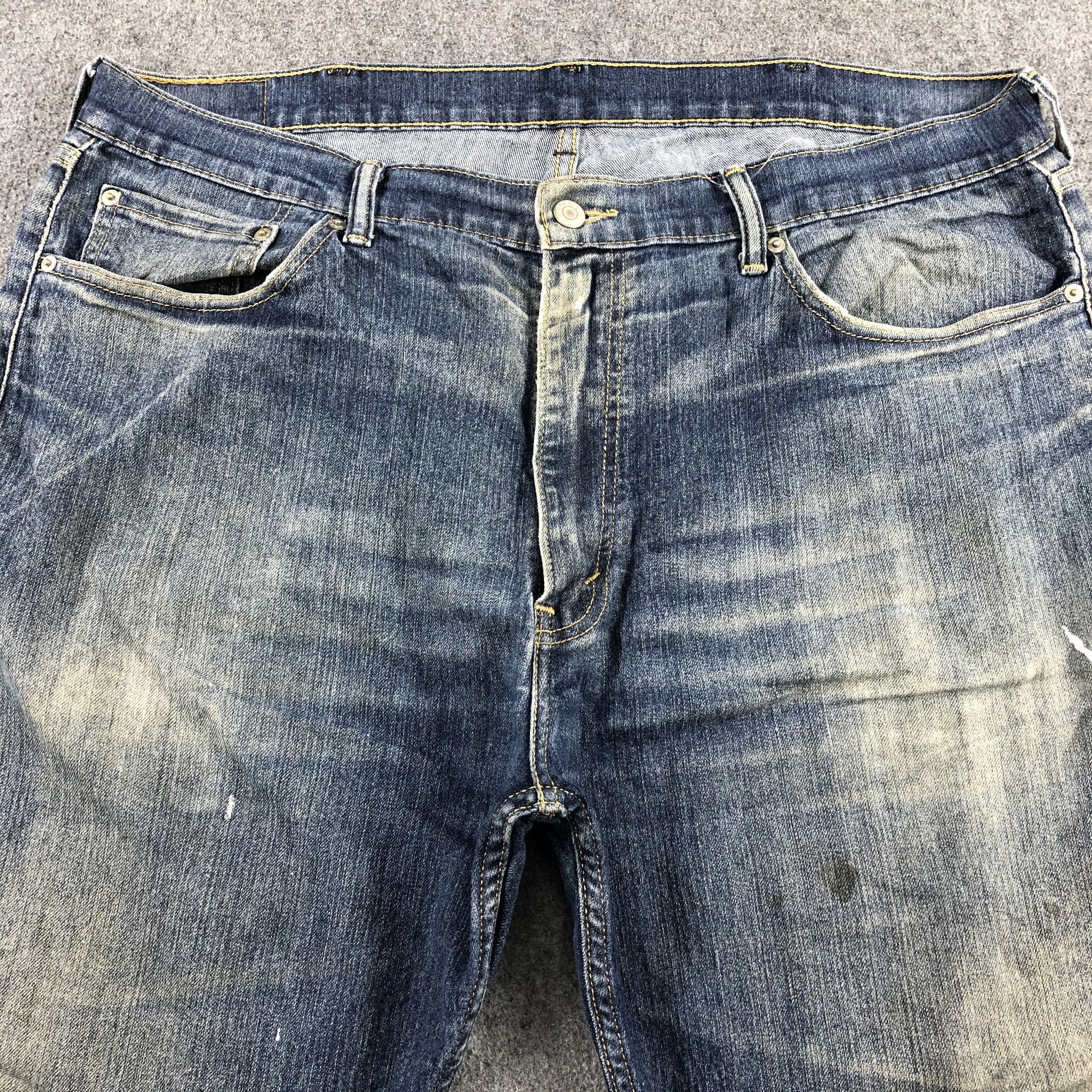 Levi's Vintage Blue Wash Levis Jeans-J1578 Size US 40 / EU 56 - 3 Thumbnail