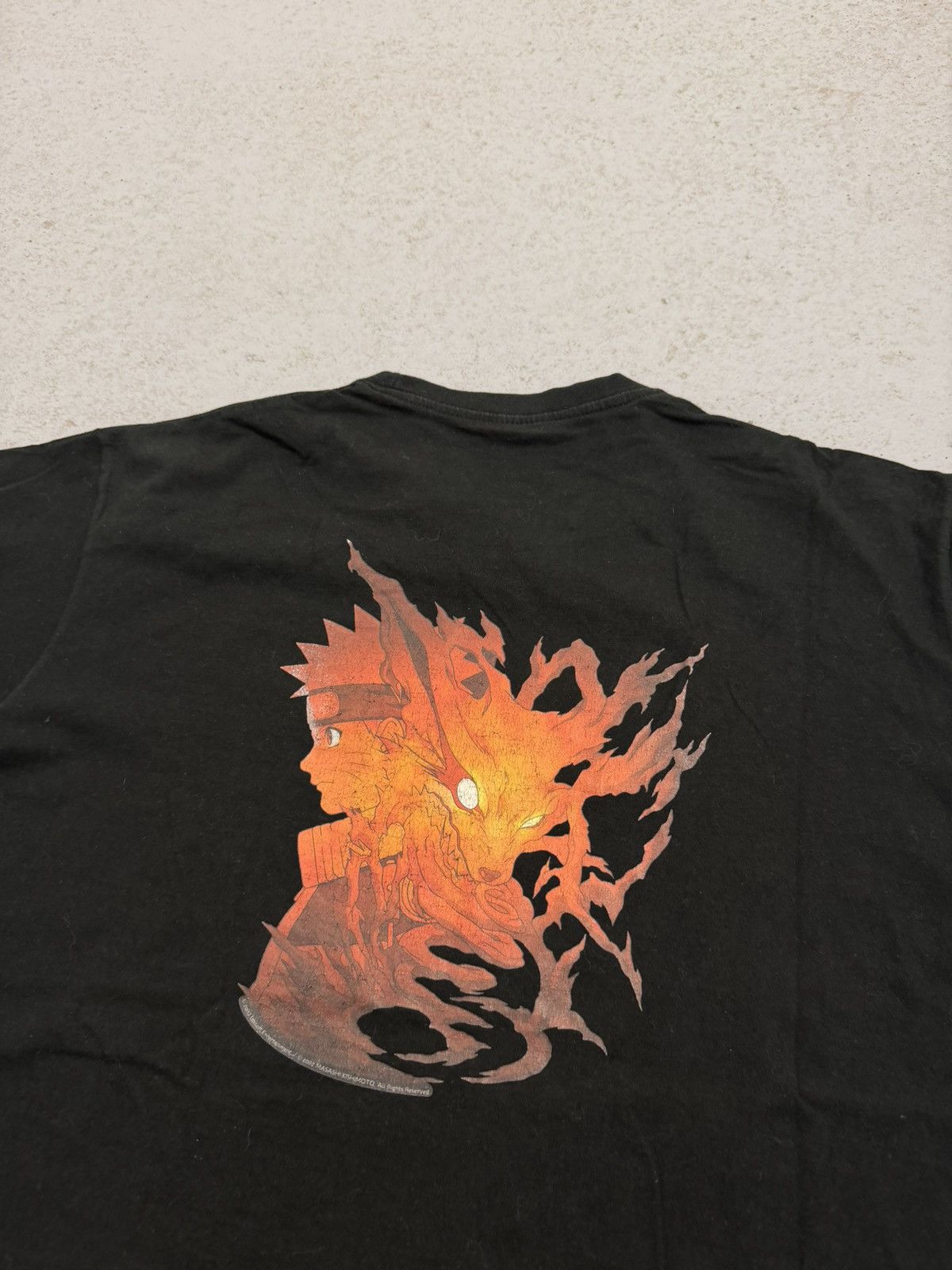 The Game Xbox 360 Naruto Rise Of A Ninja 00s T-Shirt Size US L / EU 52-54 / 3 - 9 Thumbnail