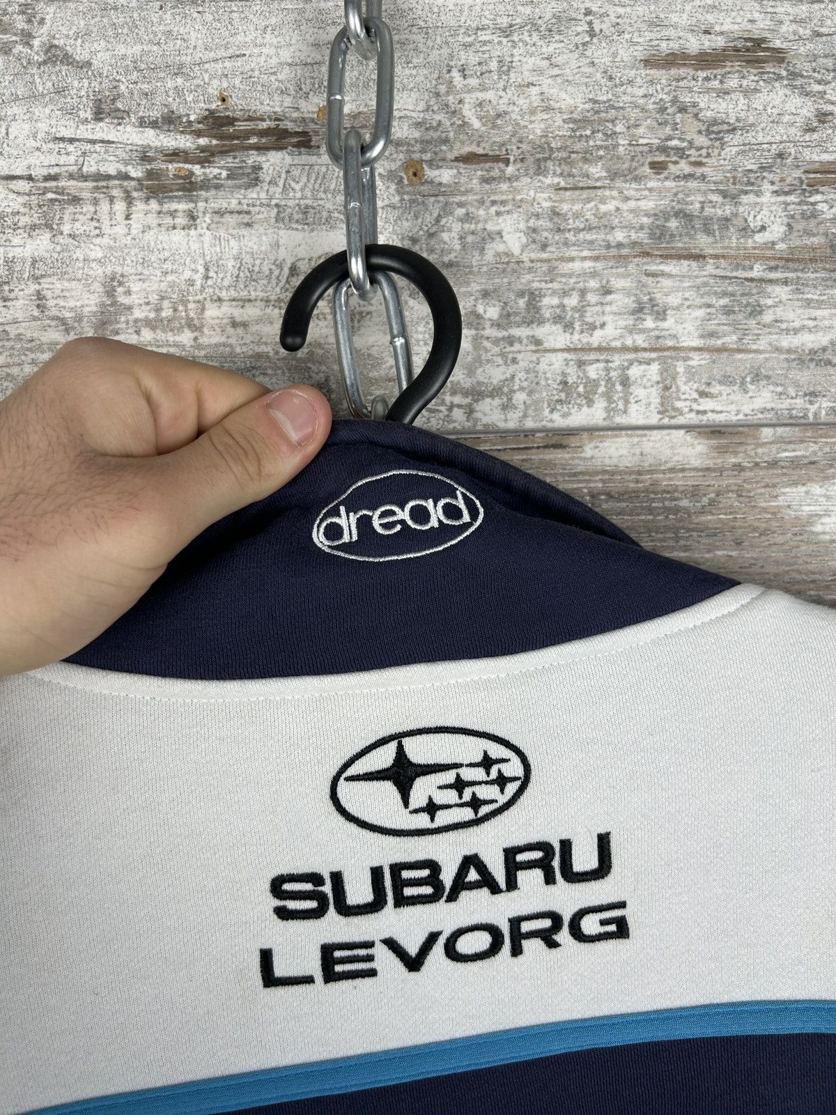 Vintage Mens Vintage Subaru zip sweatshirt racing levorg y2k rare Size US XL / EU 56 / 4 - 13 Thumbnail