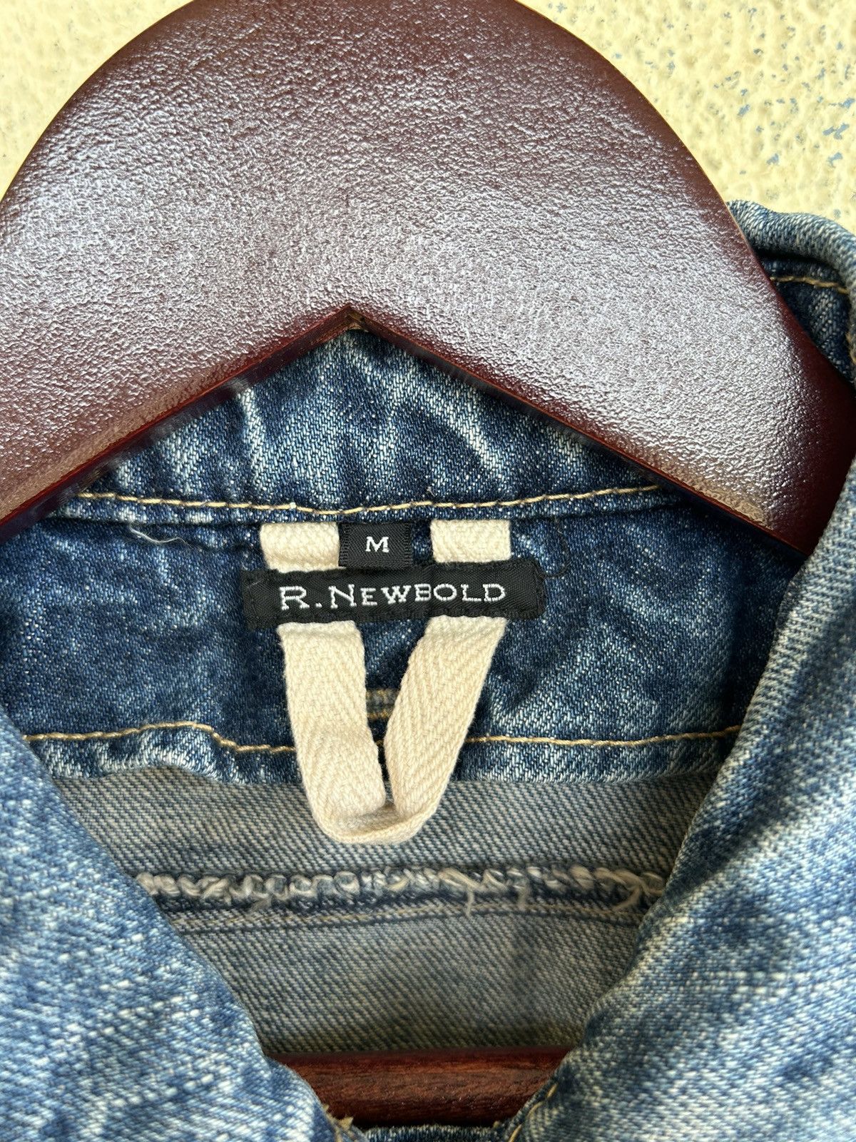 Paul Smith × R.Newbold R Newbold Multi Pocket Trucker Denim Jacket Size US M / EU 48-50 / 2 - 12 Thumbnail
