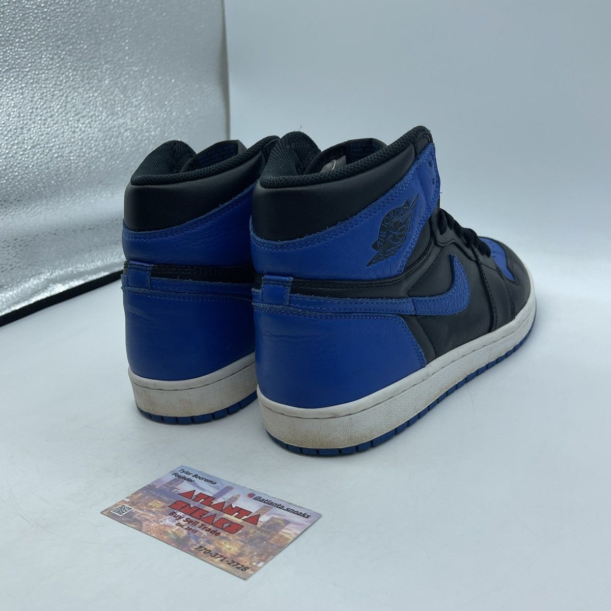 Jordan Brand Air Jordan 1 high royal Size US 8 / EU 41 - 5 Thumbnail