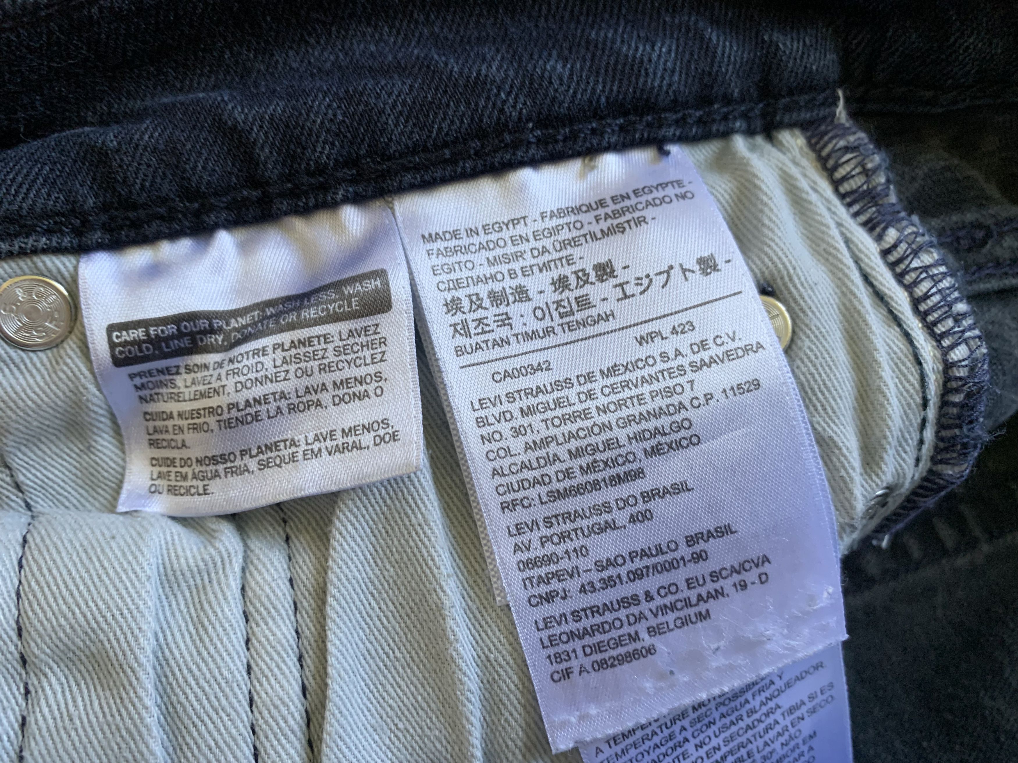 Levi's Levis Premium 511 Blue Stretch Jeans Size US 29 - 9 Thumbnail