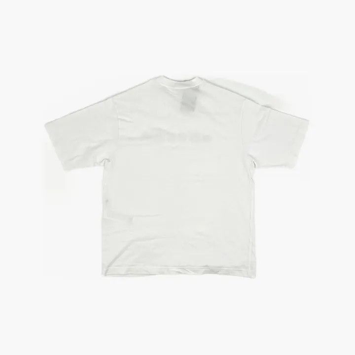 Gucci Gucci Gucci Lido Logo Print White T-Shirt -2506 Size US L / EU 52-54 / 3 - 3 Thumbnail