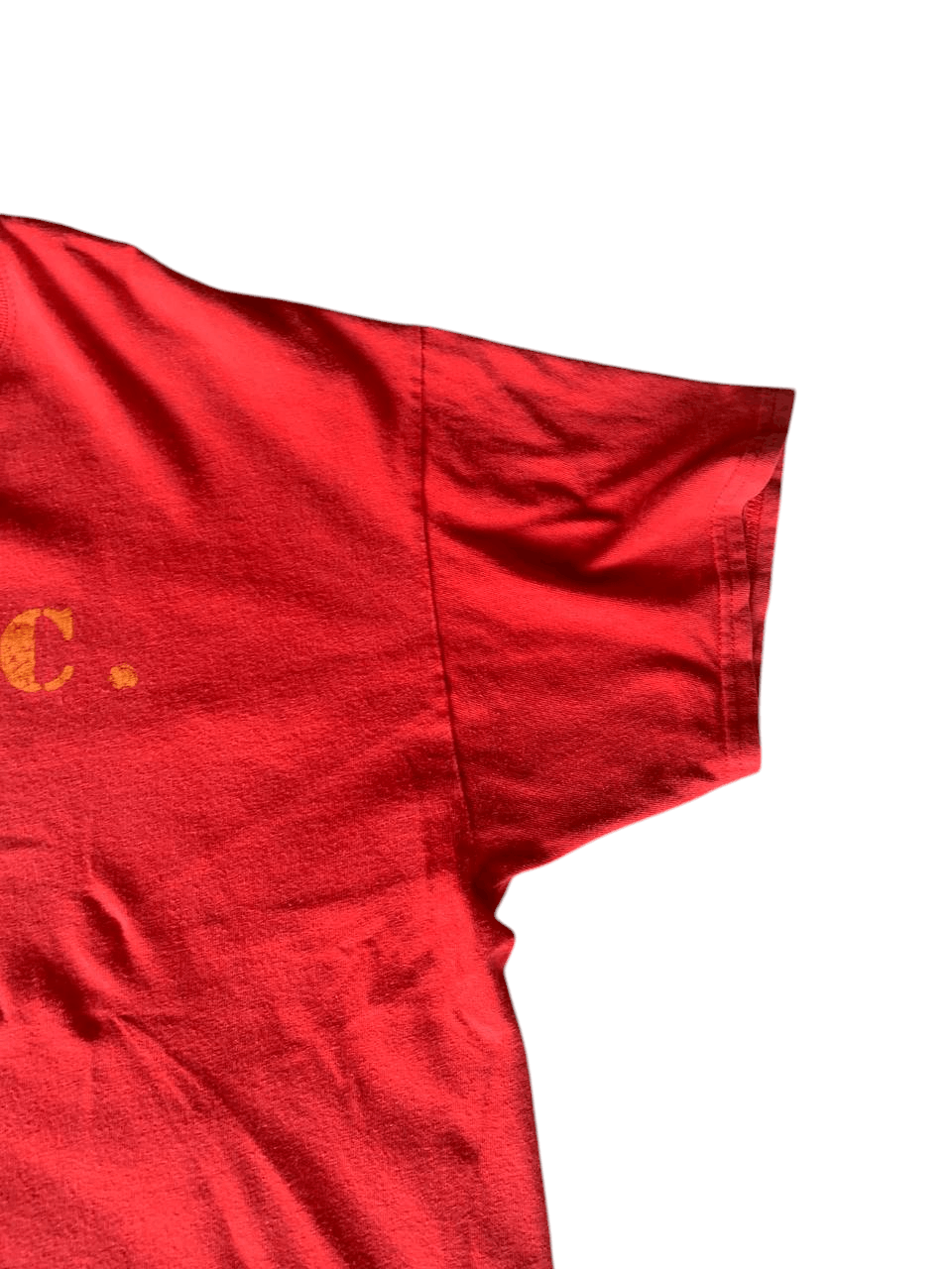 Gildan × Vintage Vintage 90's USMC Tee Size US XL / EU 56 / 4 - 4 Thumbnail