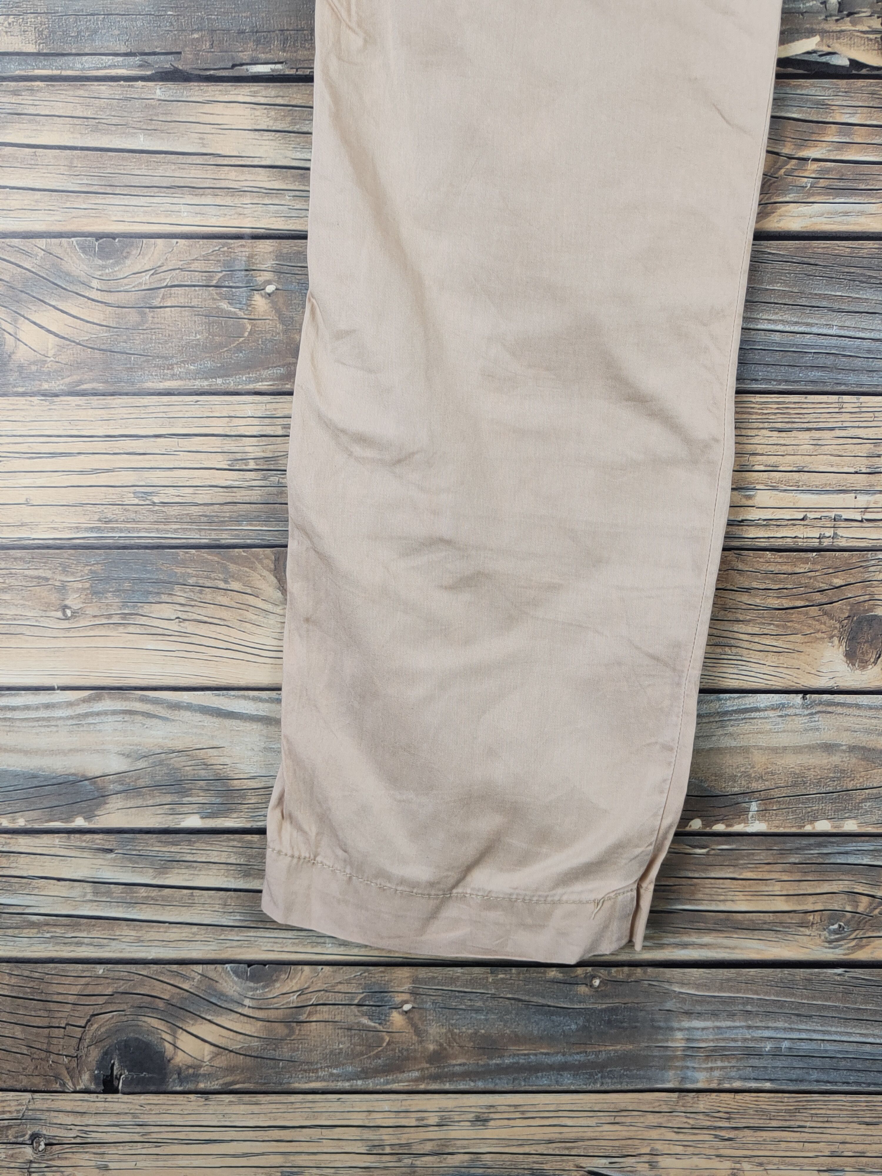 Japanese Brand DL Life Goes On Beige Multipocket Tactical Cargo Pants #1500 Size US 30 / EU 46 - 9 Thumbnail