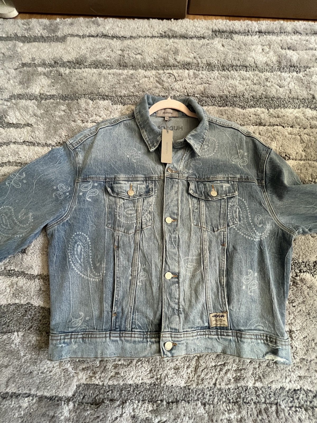 Hudson Hudson trucker denim jacket Size US M / EU 48-50 / 2 - 1 Thumbnail
