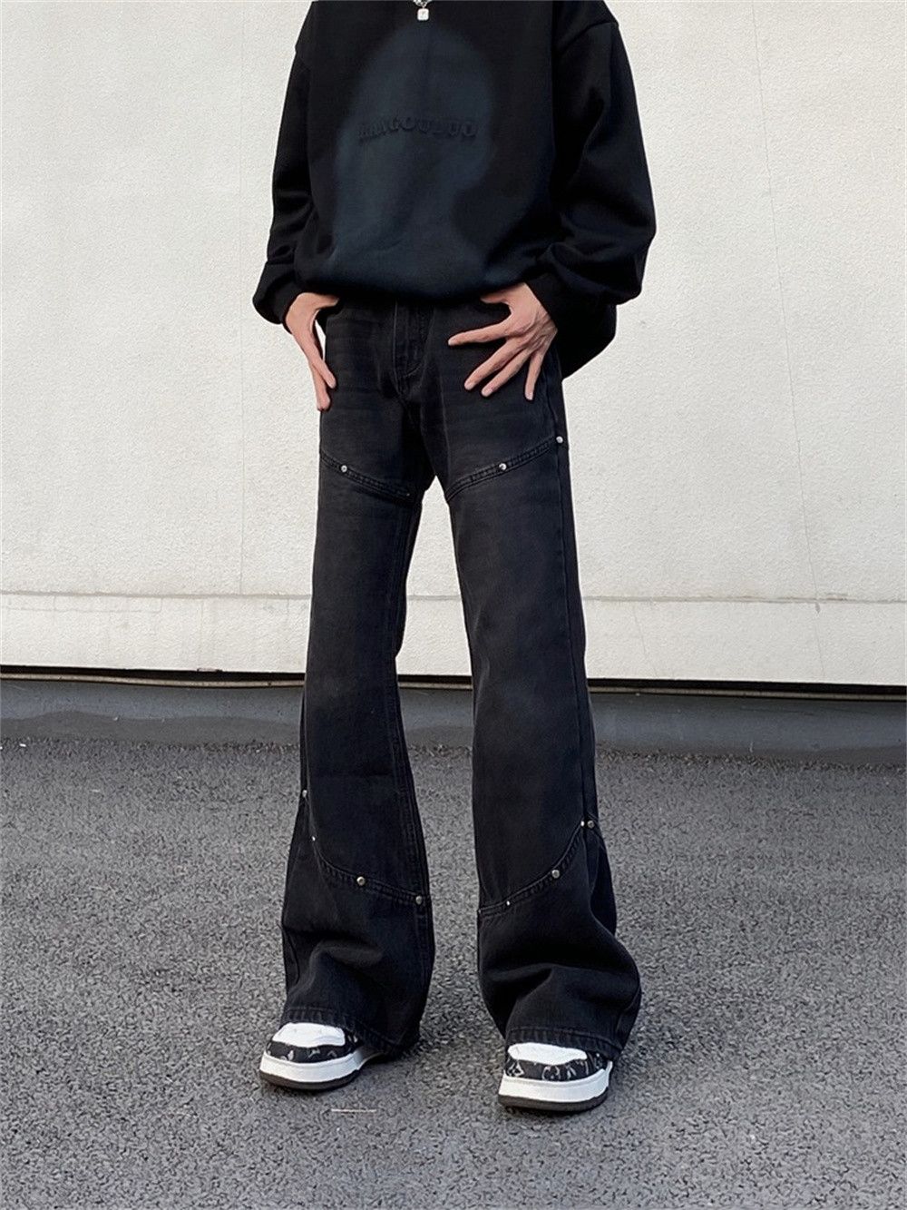 Vintage Flared Jeans Loose