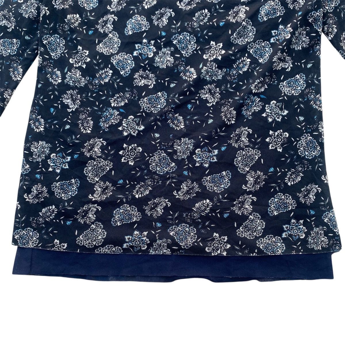 Montagut Montagut Made in Japan Floral Knit Top Archive Size M / US 6-8 / IT 42-44 - 14 Thumbnail