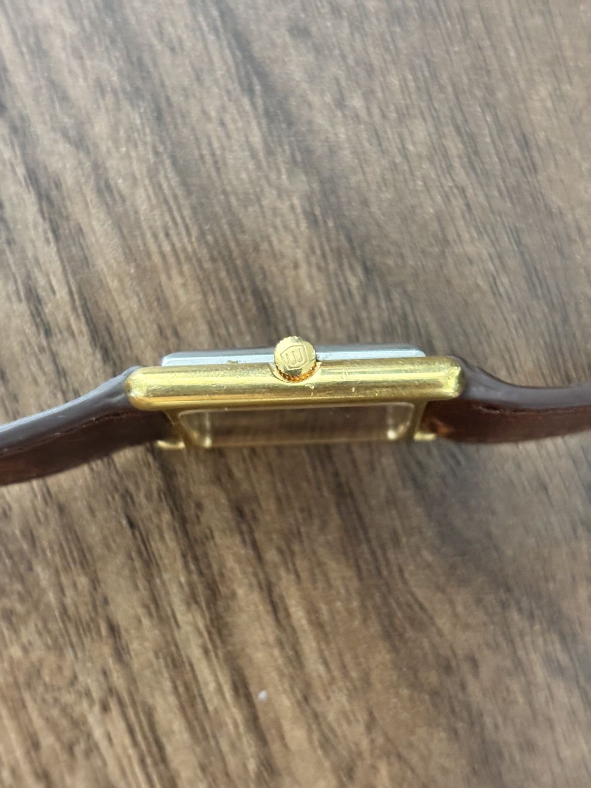 Orient Waltham Maxim swiss made tiger eye stone dial Size ONE SIZE - 4 Thumbnail