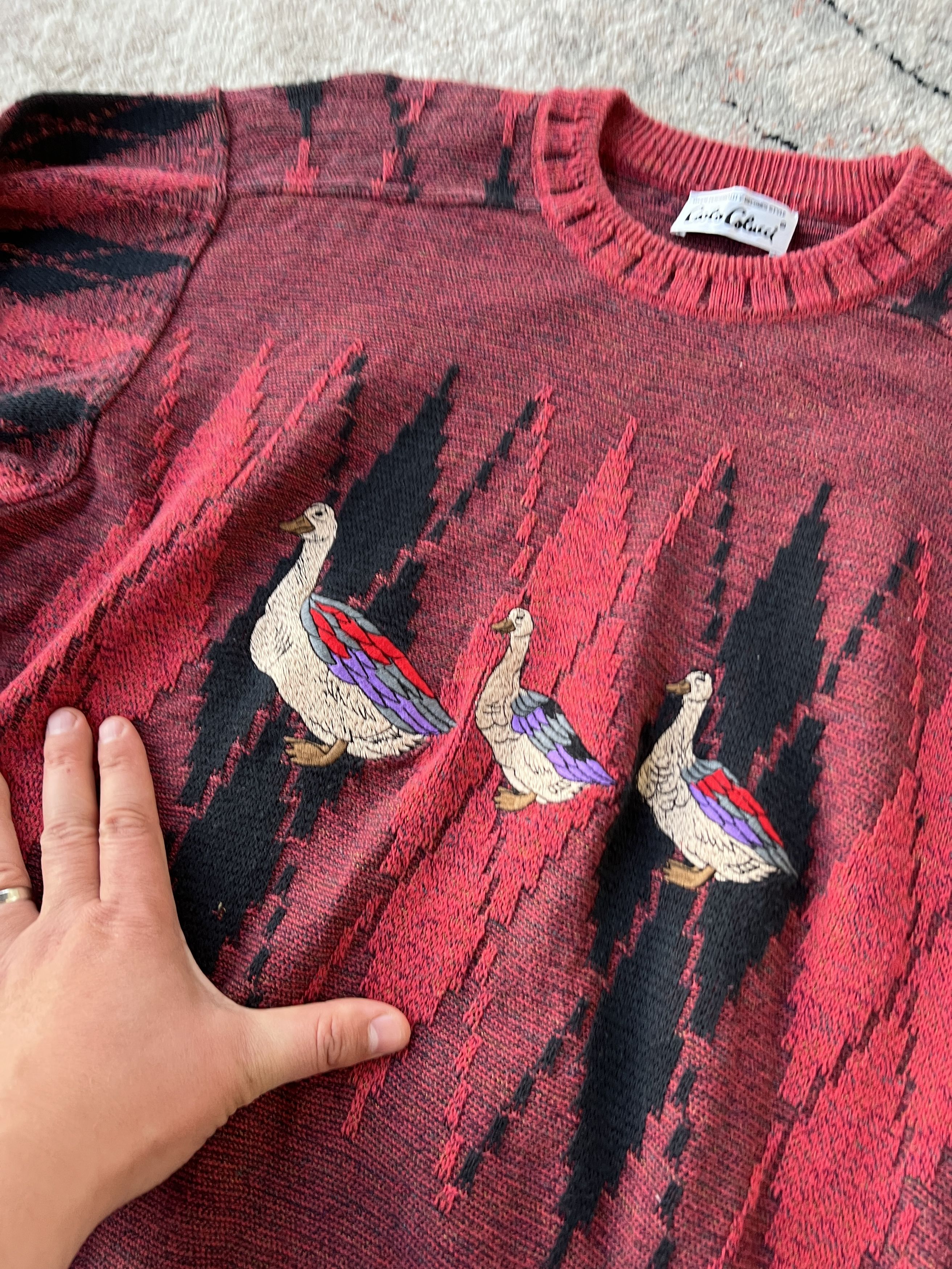 Carlo Colucci × Vintage Carlo Colucci Vintage Sweater Size US M / EU 48-50 / 2 - 3 Thumbnail