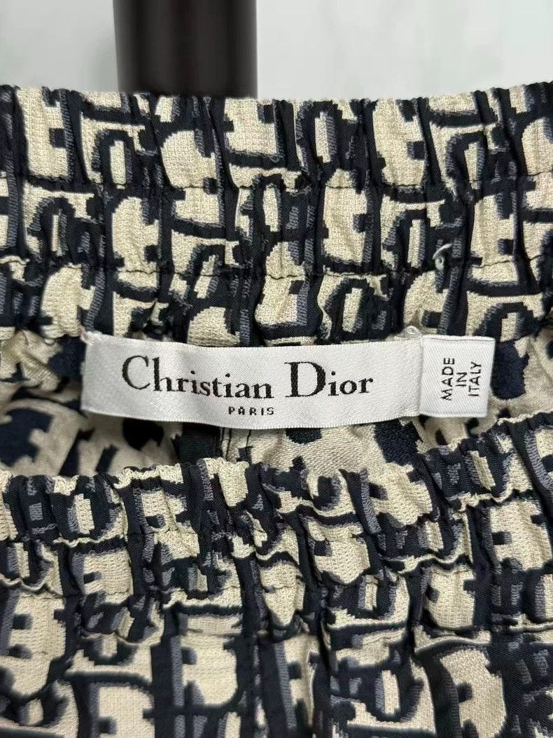 Dior Dior Size32 Popular old-fashioned full-print trousers Size 42" / US 20 - 2 Thumbnail