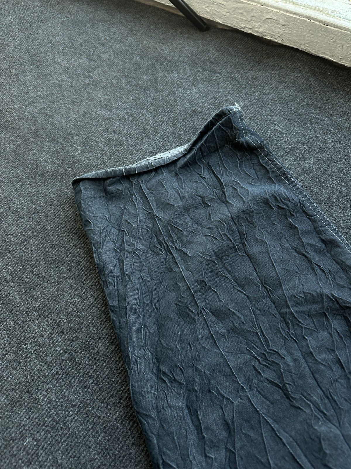 Other SULU 🚨 WOMEN FADED GRAY BAGGY UNISEX PANTS OPIUM Size 27" / US 4 / IT 40 - 17 Thumbnail