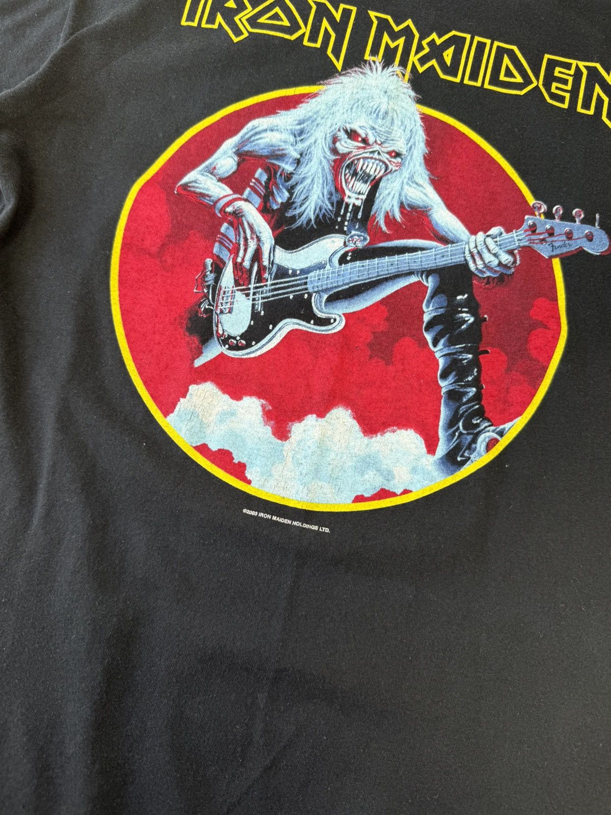 Band Tees Vintage 2003 Iron Maiden Graphic Tee Size US M / EU 48-50 / 2 - 5 Thumbnail