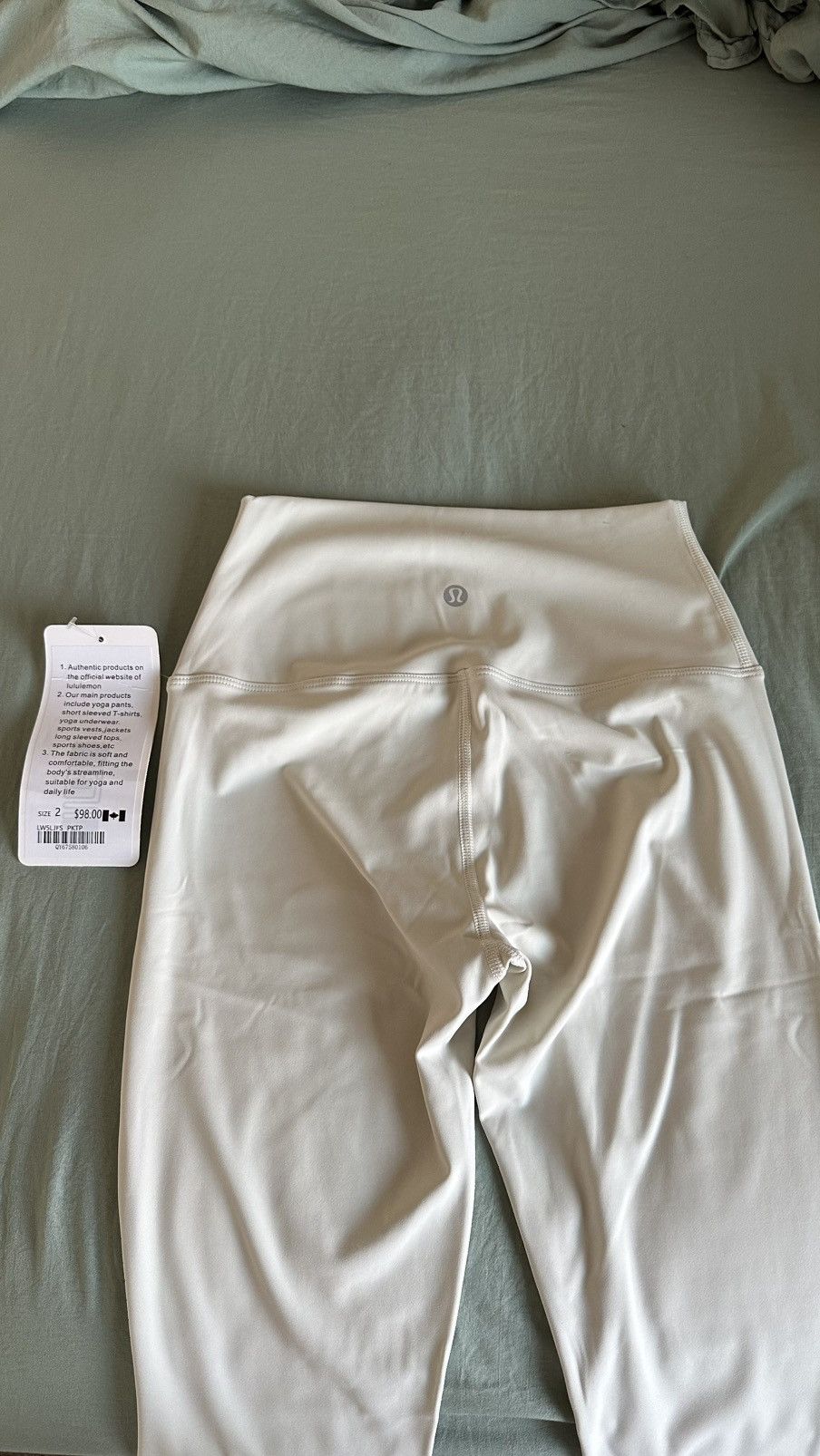 Lululemon Lululemon Define Jacket Luon and Leggings Set Size XS / US 0-2 / IT 36-38 - 6 Thumbnail