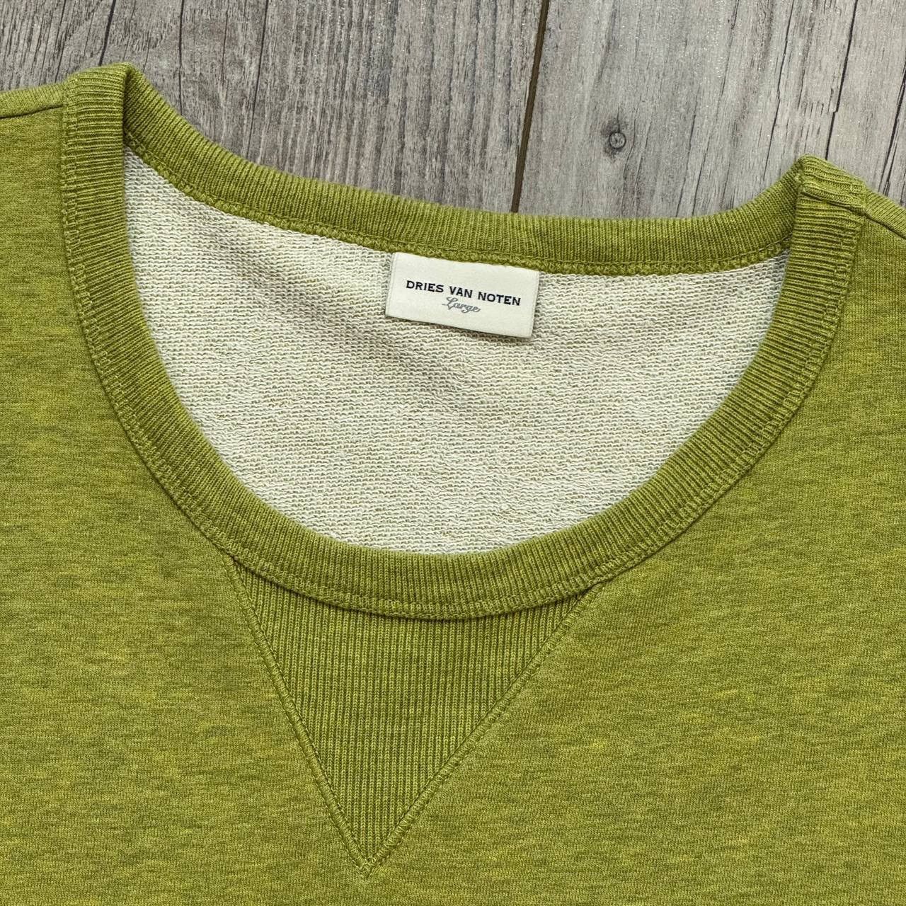 Dries Van Noten Dries Van Noten Two Tone Sweater Size US L / EU 52-54 / 3 - 3 Thumbnail