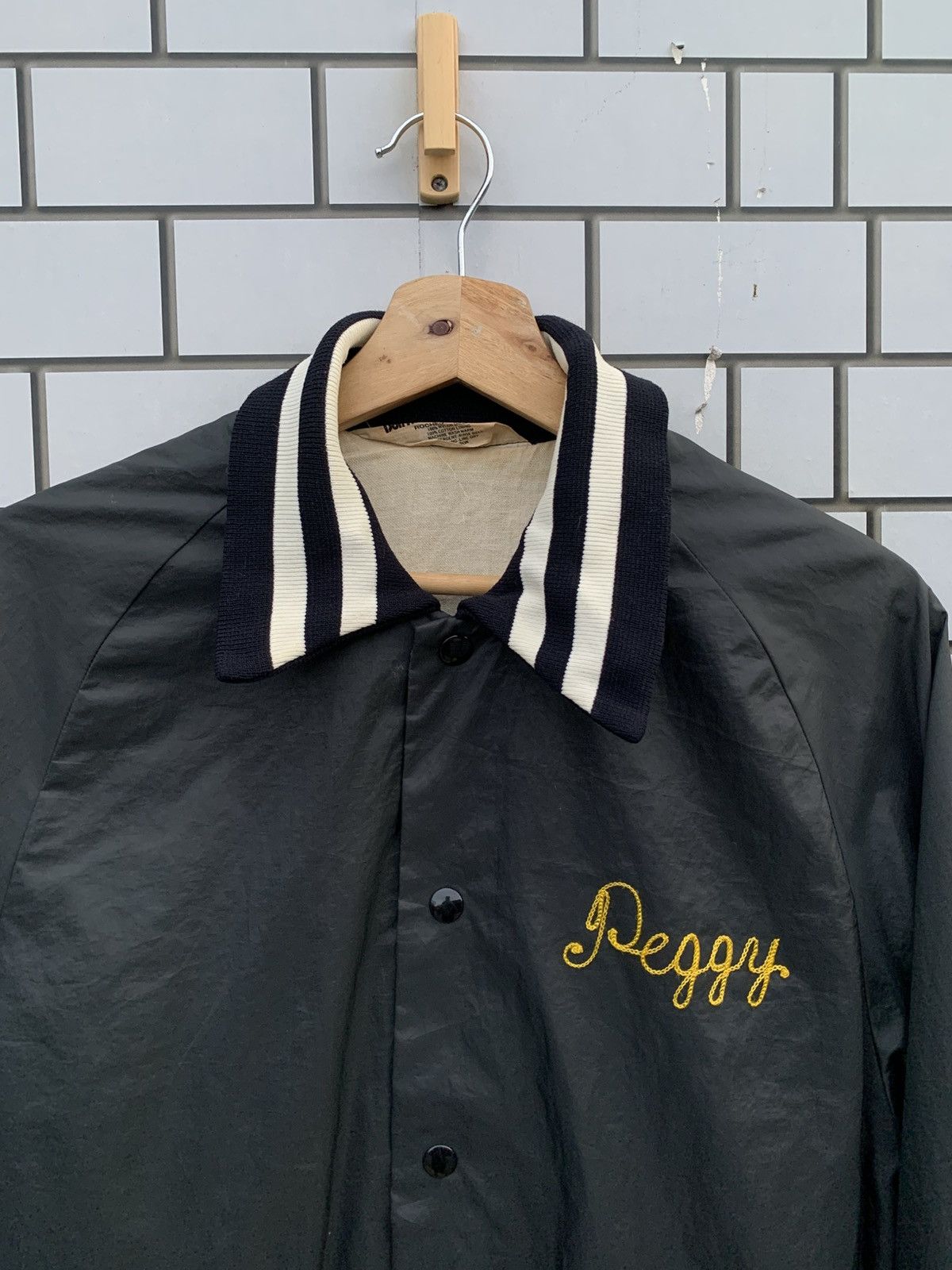 Vintage Vintage 80s Peggy Bon Alleson Athletic Work Bomber Jacket Size US M / EU 48-50 / 2 - 4 Thumbnail