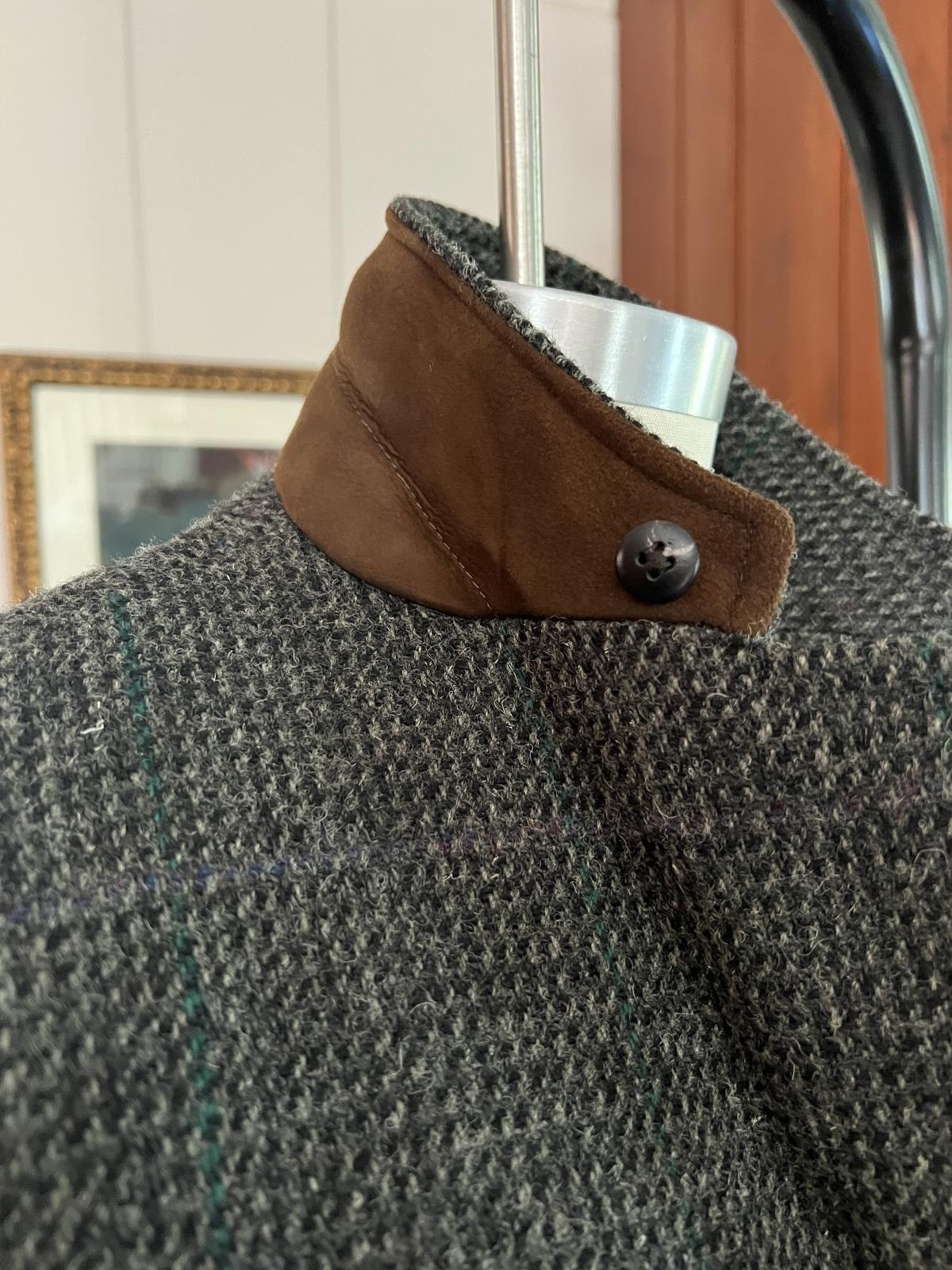 Polo Ralph Lauren Polo Ralph Lauren Harris Tweed Jacket Size 38R - 6 Thumbnail