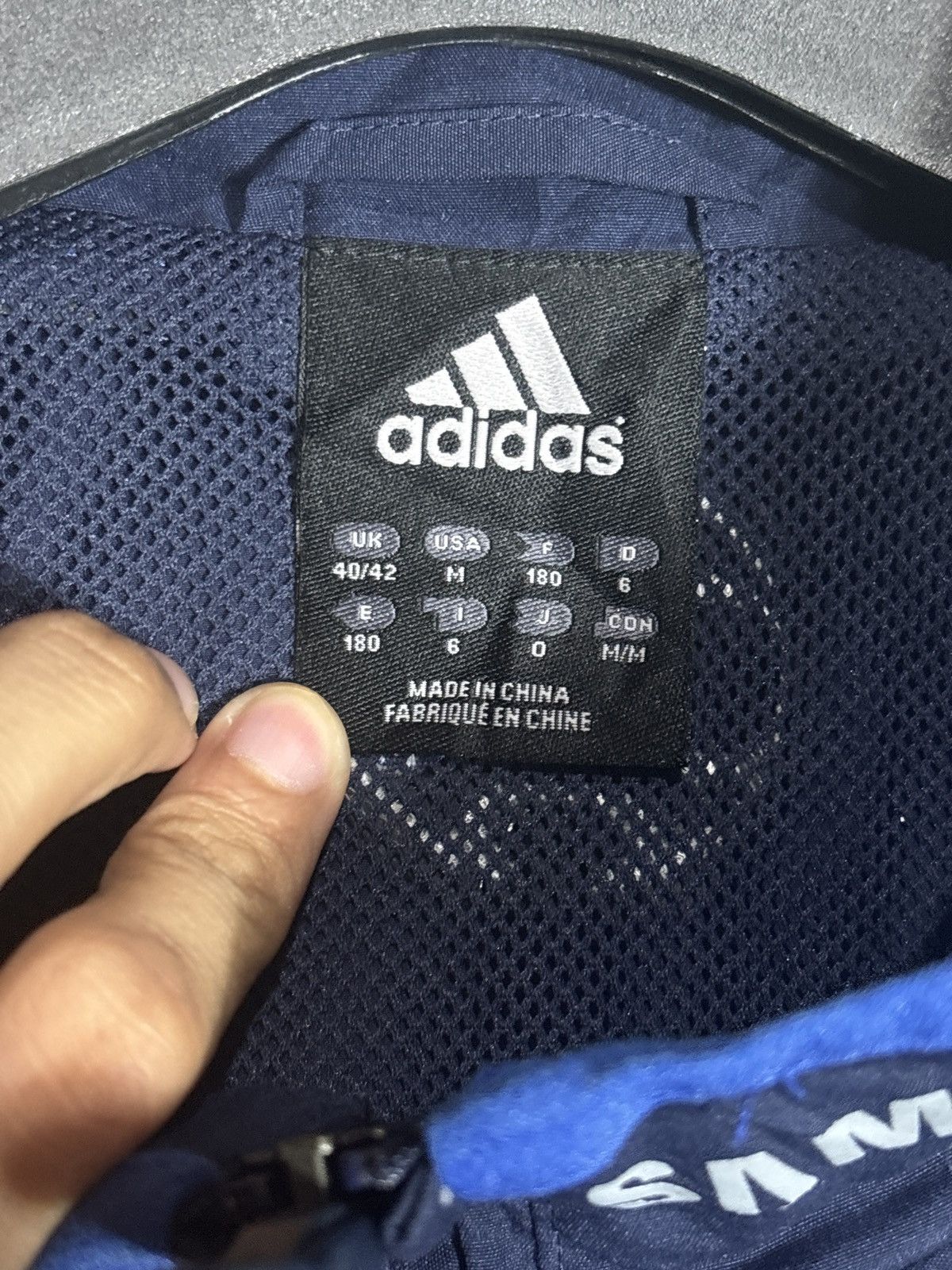 Adidas 2006/07 CHELSEA TRACK JACKET ADIDAS Size US L / EU 52-54 / 3 - 5 Thumbnail