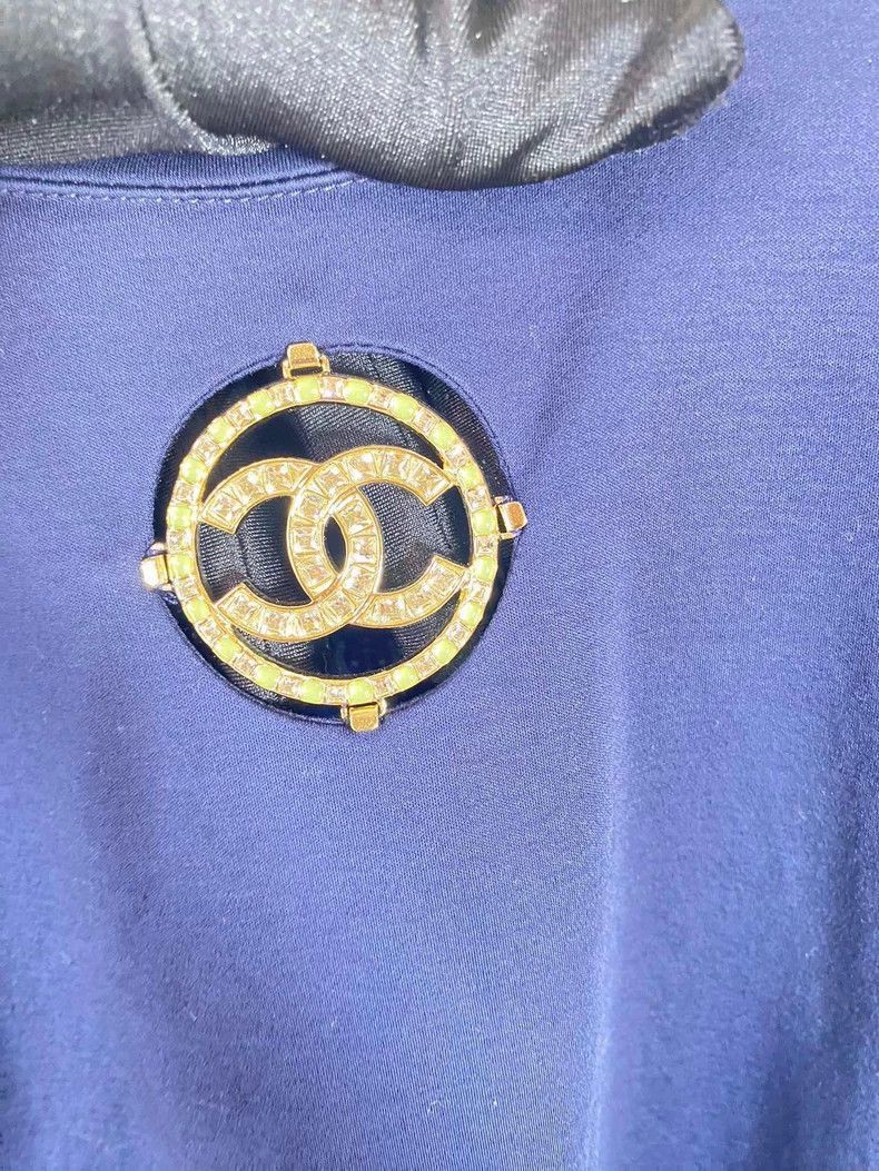 Chanel Chanel Logo Short Sleeve Tshirt -2505 Size US S / EU 44-46 / 1 - 3 Thumbnail