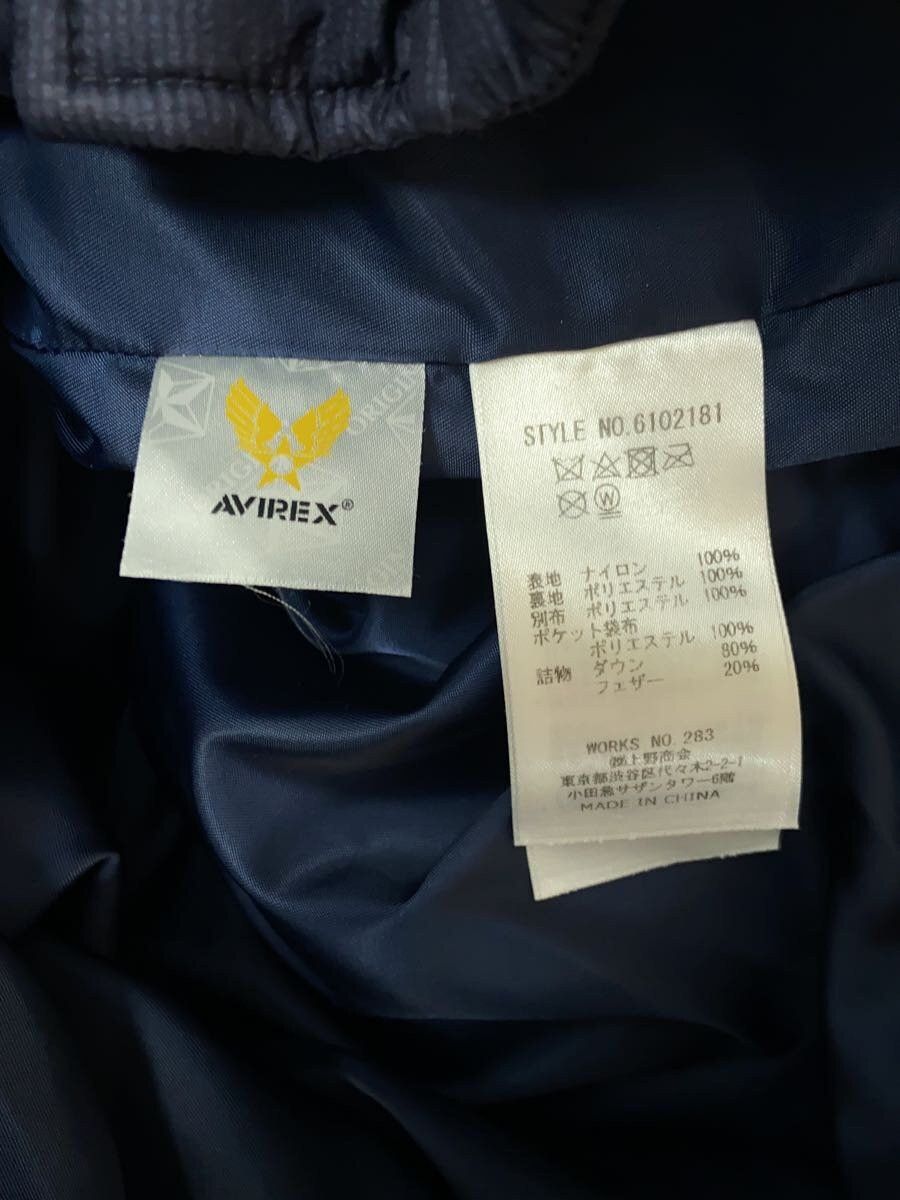 Avirex Avirex Nylon Down Jacket Navy Size US L / EU 52-54 / 3 - 4 Thumbnail